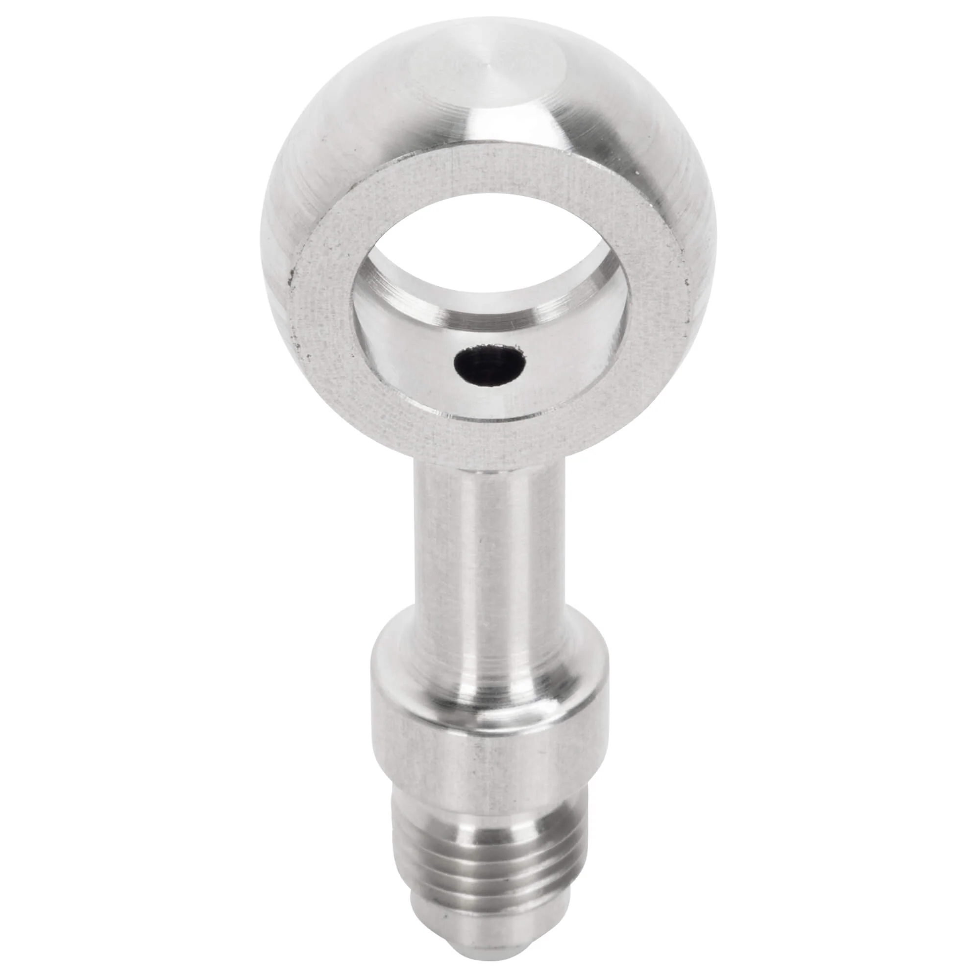 P592-03M12C Straight 3/8 inch/12mm Banjo Fitting - Stainless Steel - Image 4