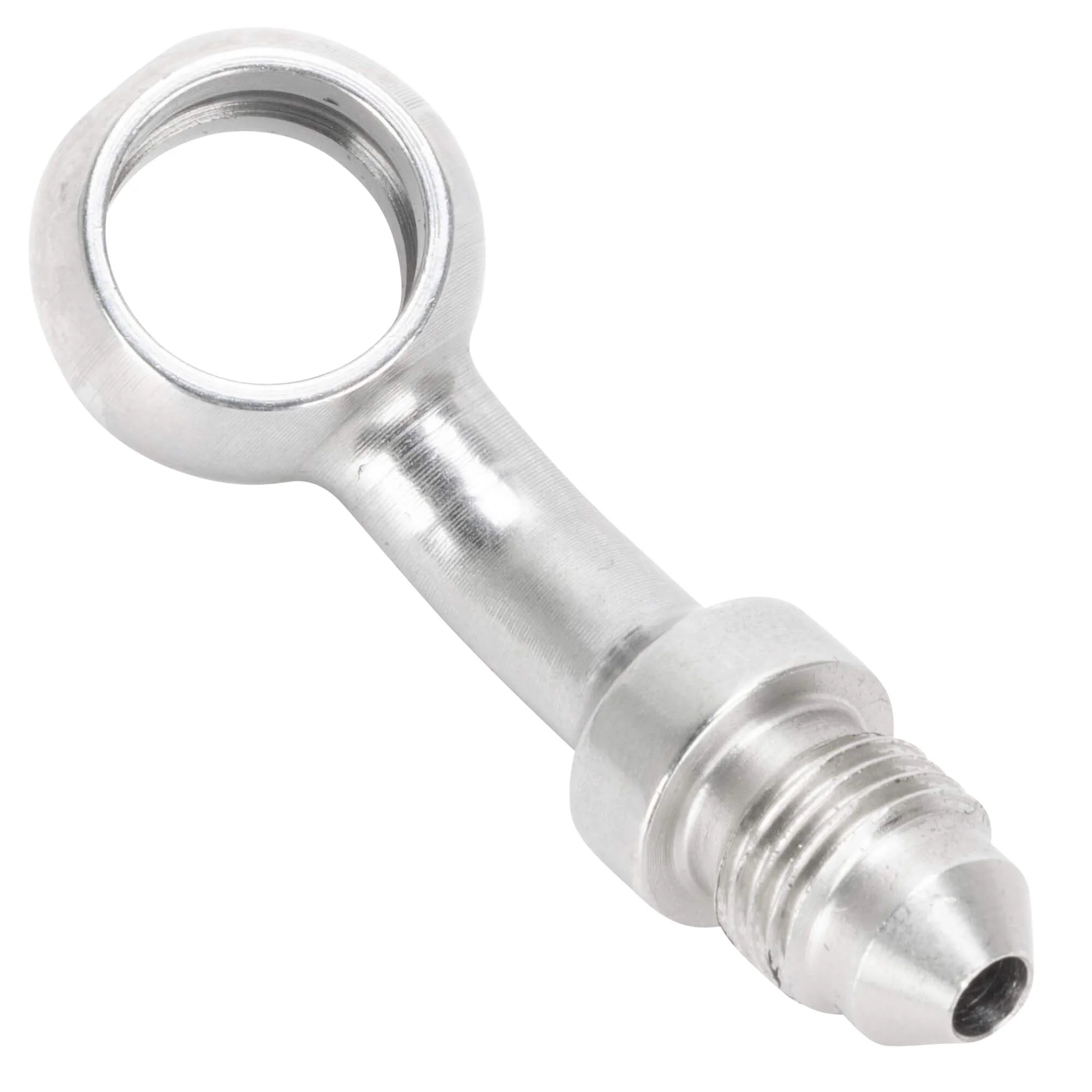 P593-03-04C 35 Degree 7/16 inch Banjo Fitting - Stainless Steel