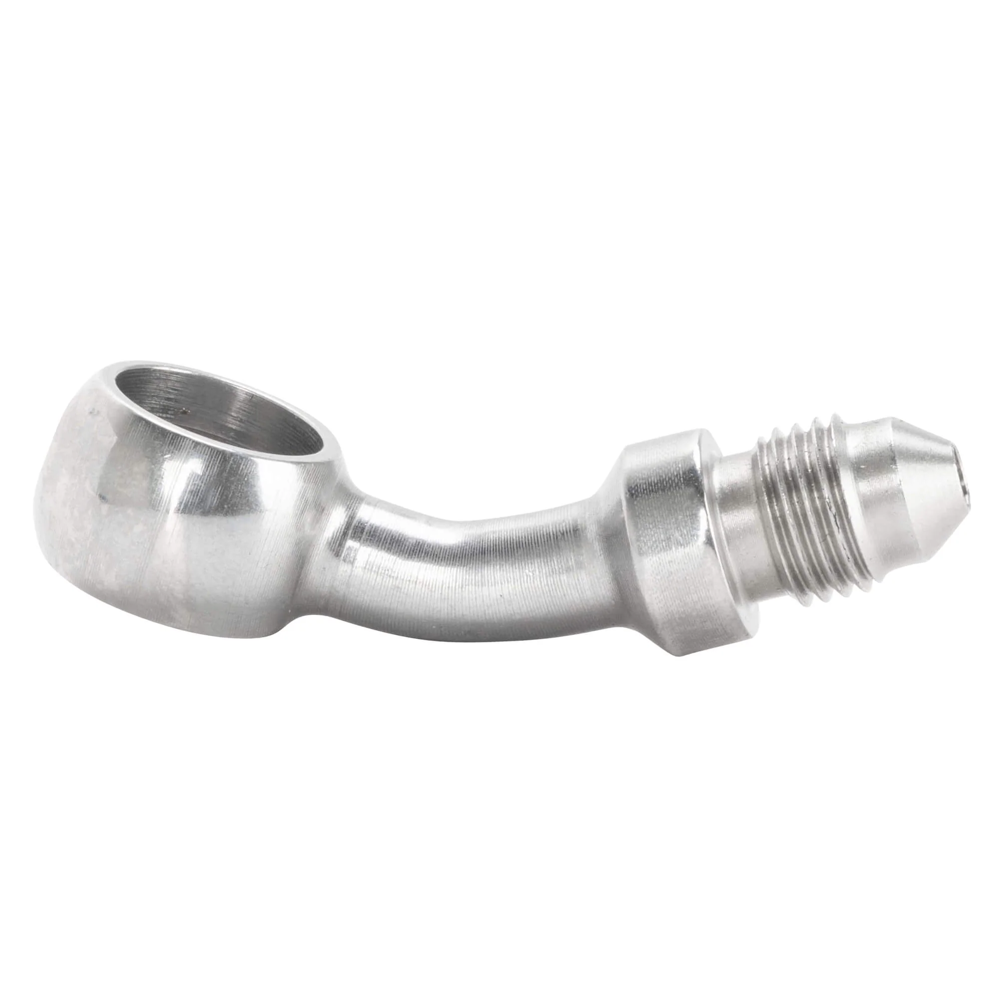 P593-03-04C 35 Degree 7/16 inch Banjo Fitting - Stainless Steel - Image 2