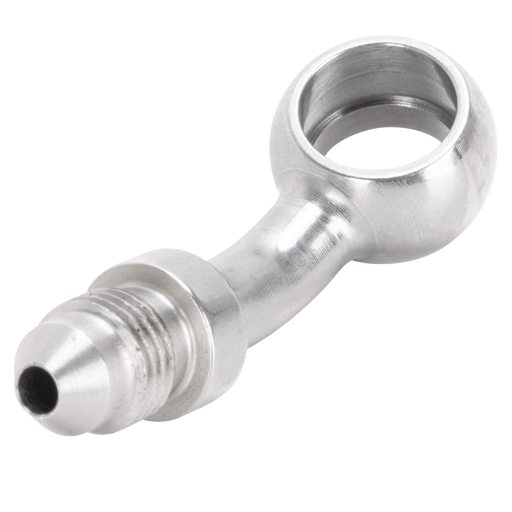 P593-03-04C 35 Degree 7/16 inch Banjo Fitting - Stainless Steel - Image 3