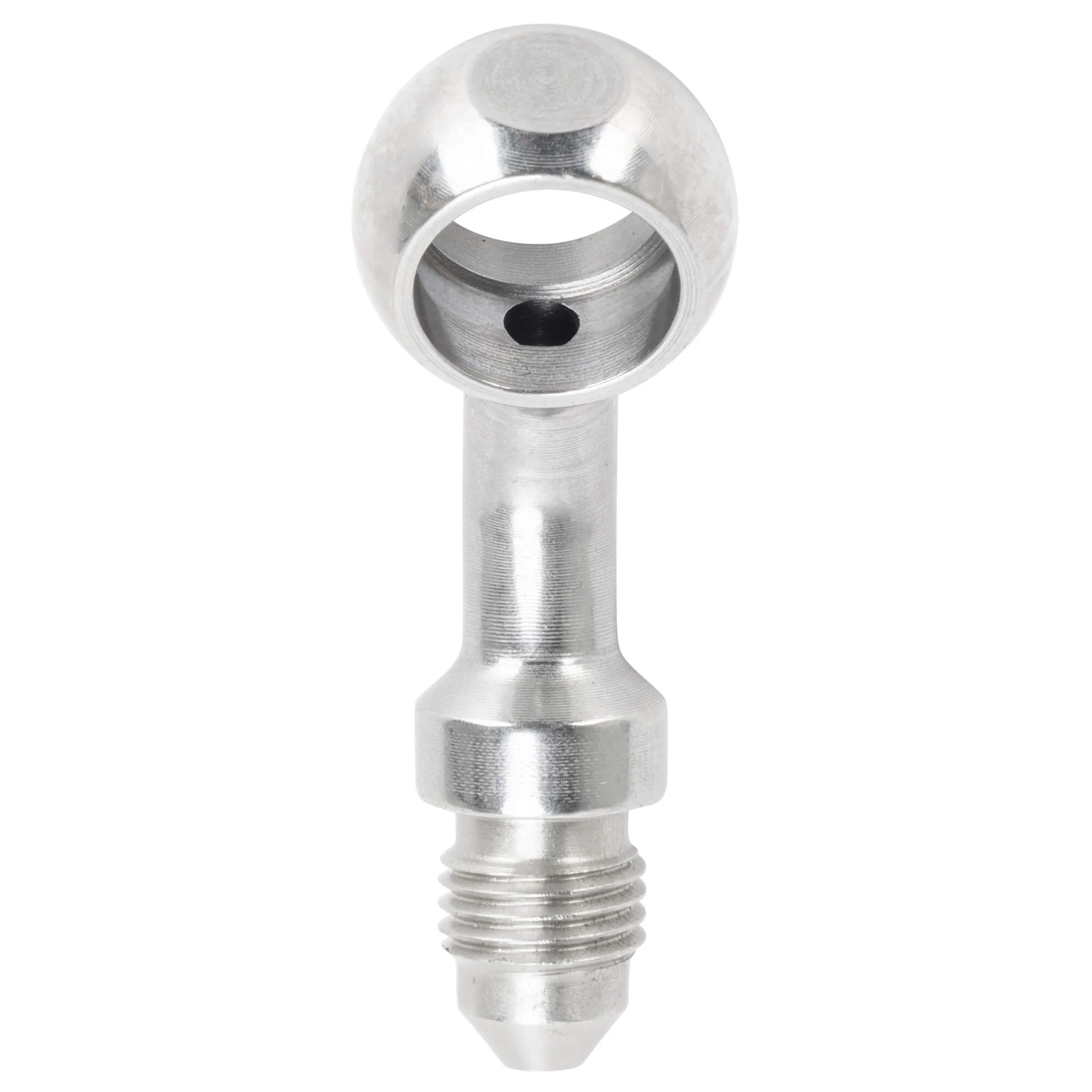 P593-03-04C 35 Degree 7/16 inch Banjo Fitting - Stainless Steel - Image 4