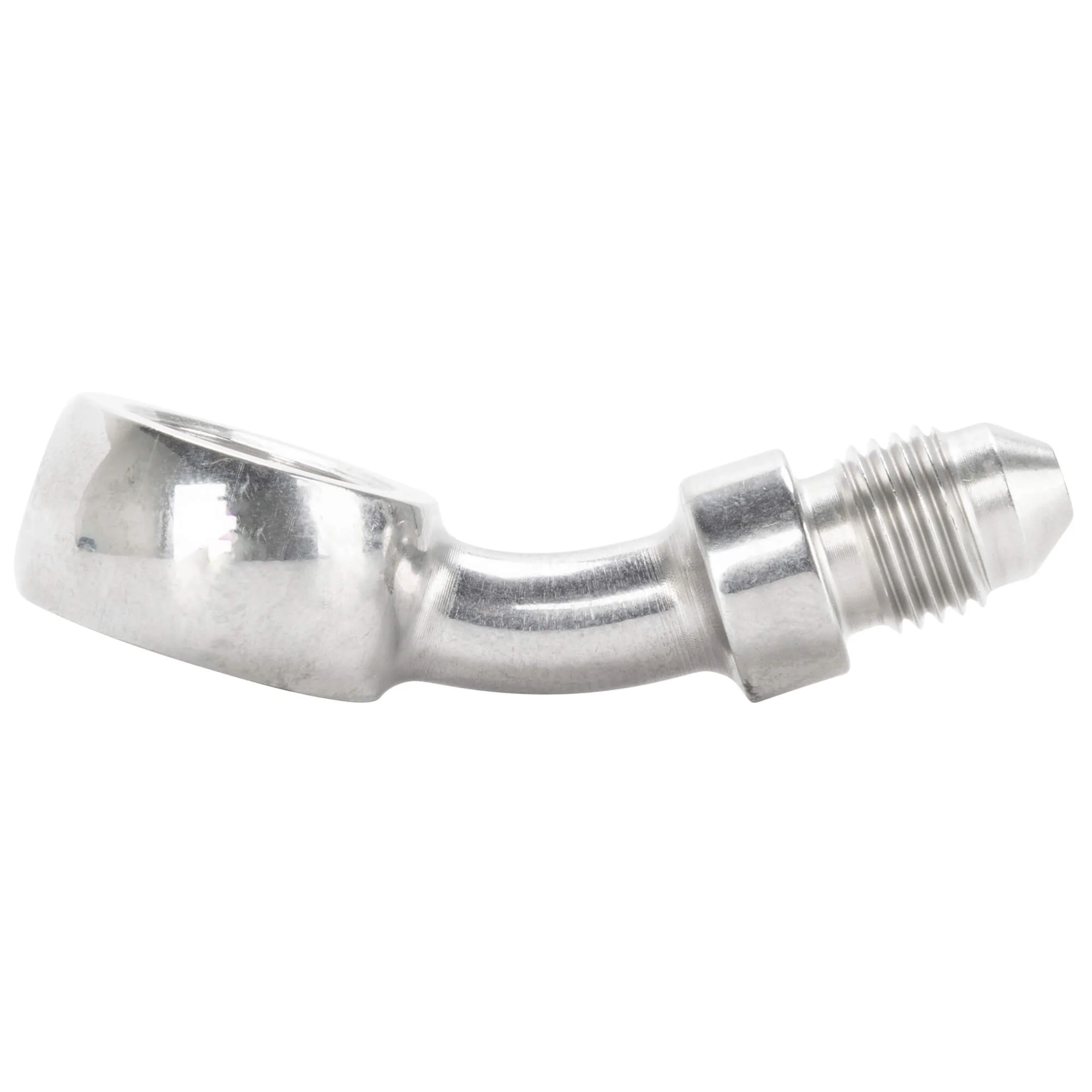 P593-03-M12C 35 Degree 12mm Banjo Fitting - Stainless Steel - Image 2