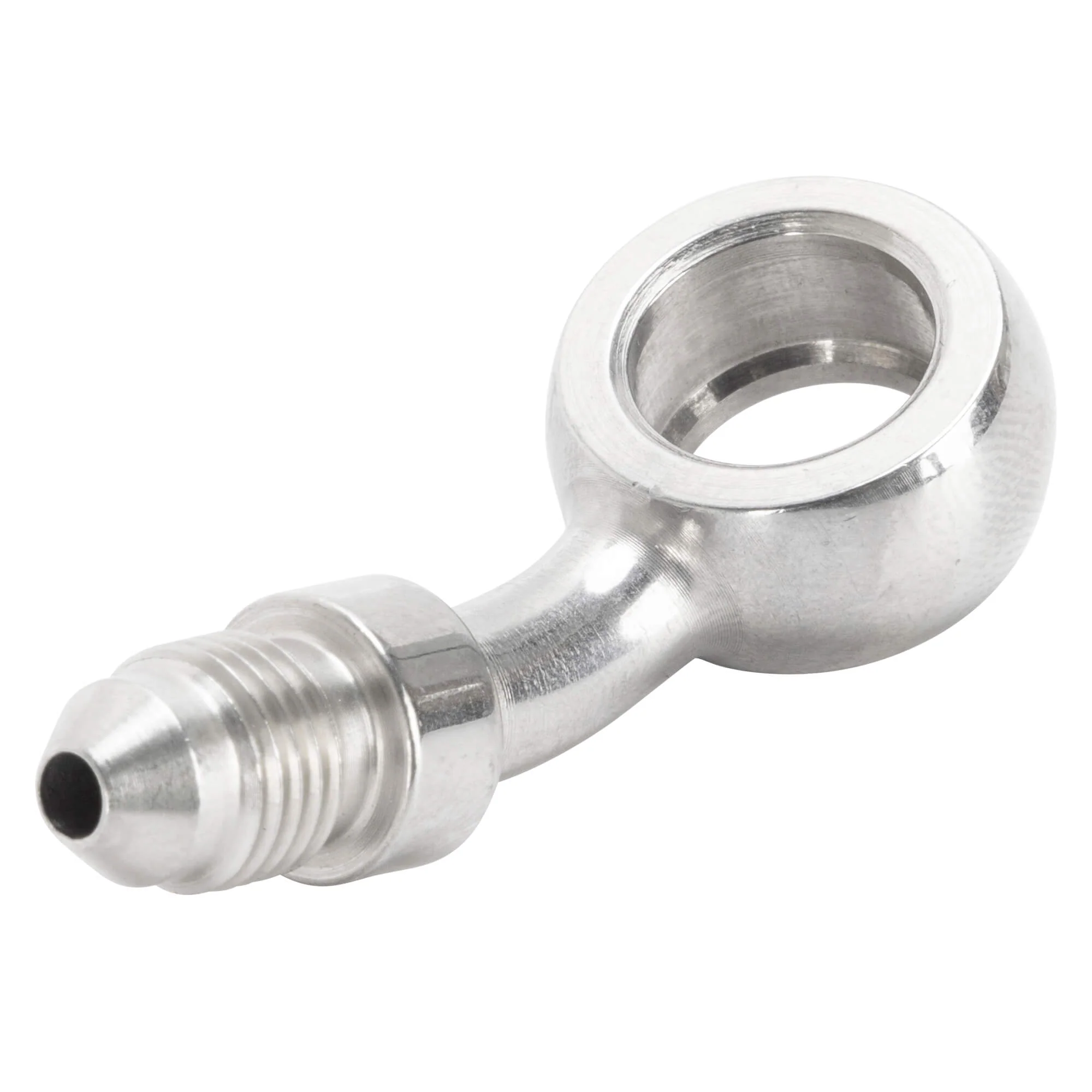 P593-03-M12C 35 Degree 12mm Banjo Fitting - Stainless Steel - Image 3
