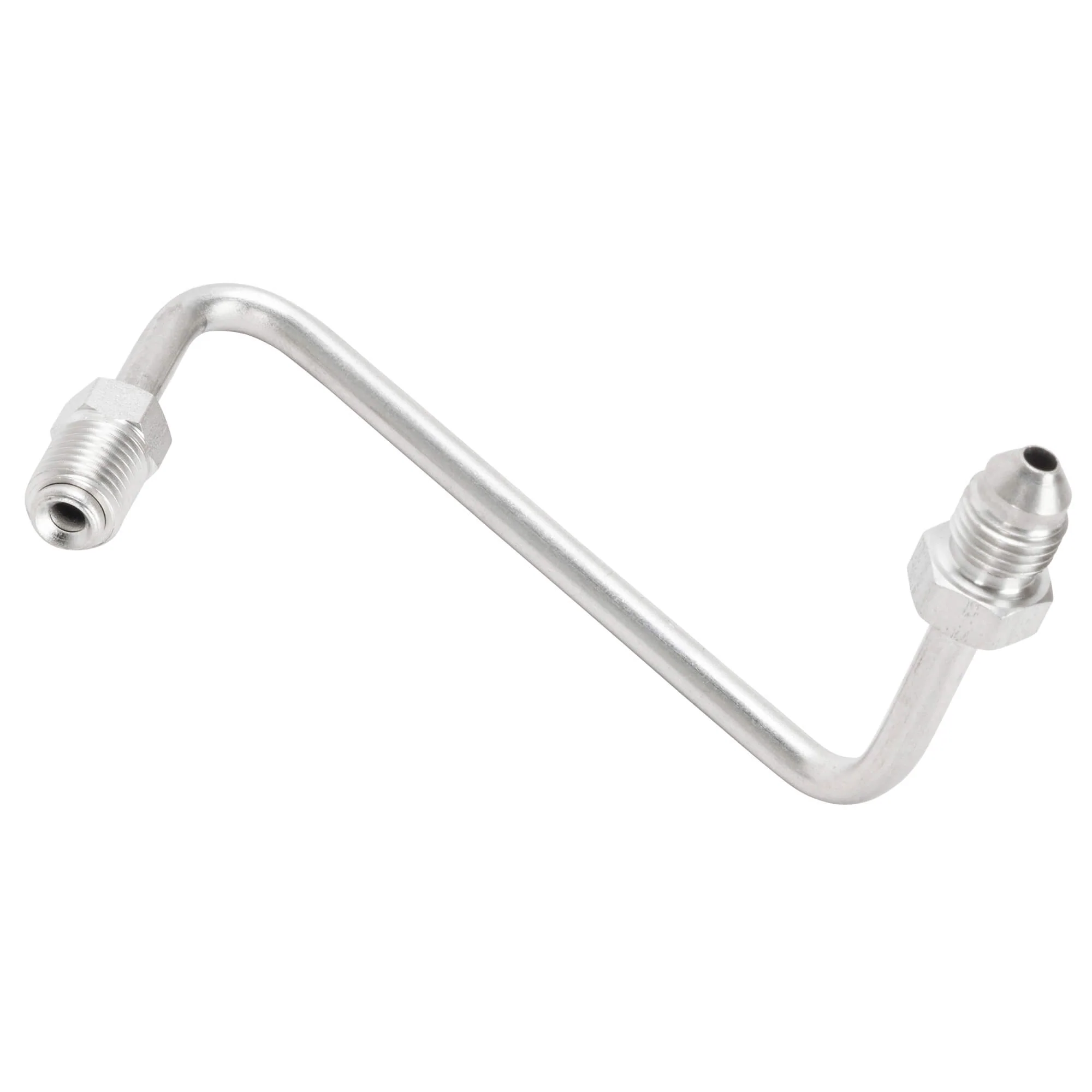 P666-03C S Double Bend Tube Adapter - Stainless Steel