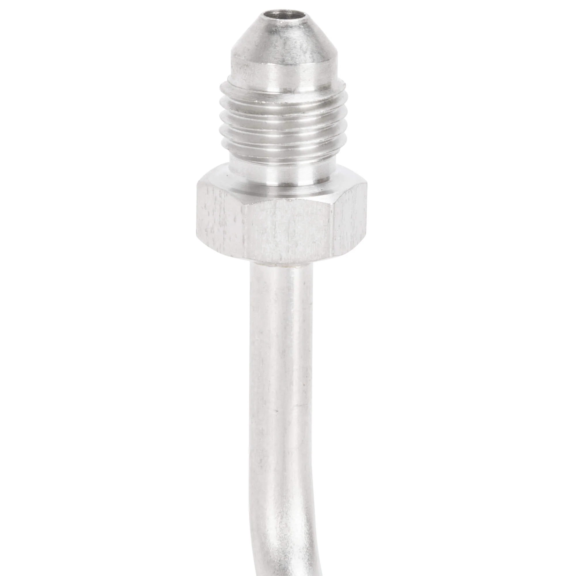 P666-03C S Double Bend Tube Adapter - Stainless Steel - Image 4