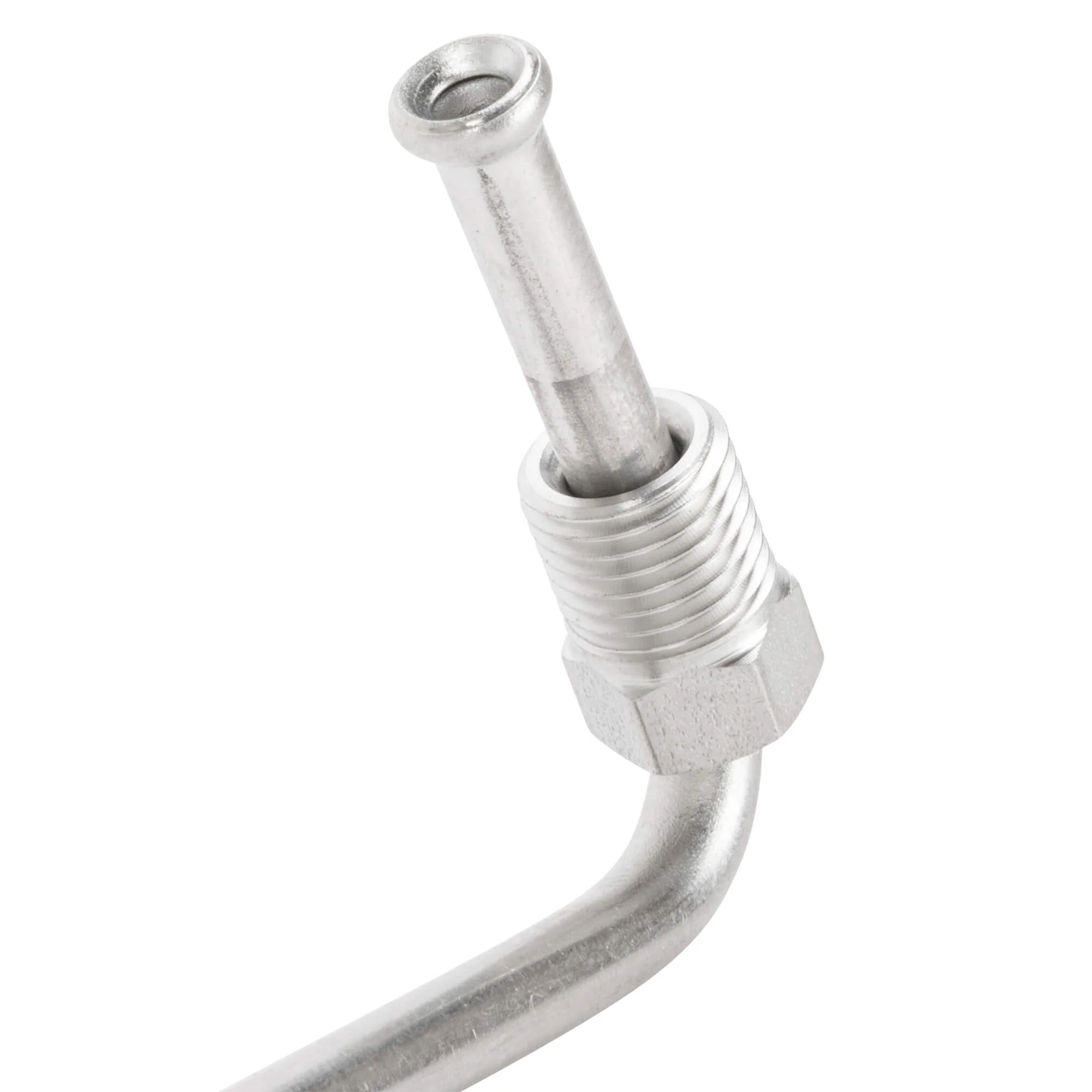 P666-03C S Double Bend Tube Adapter - Stainless Steel - Image 5