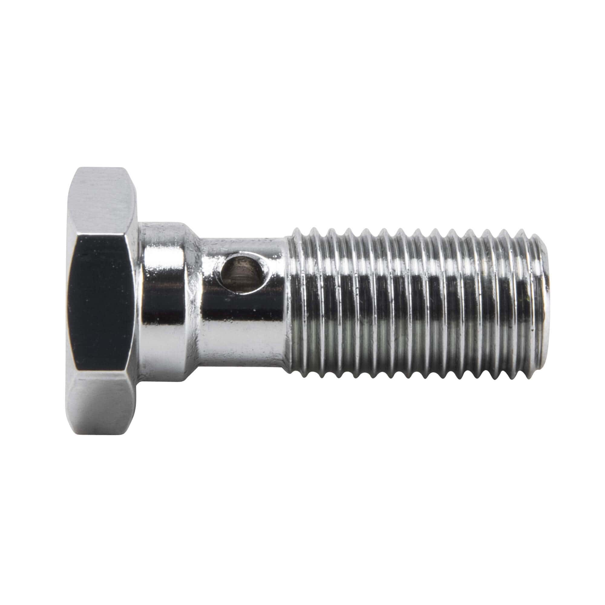 P775-03C 3/8-24 inch Single Banjo Bolt - Stainless Steel - Image 4