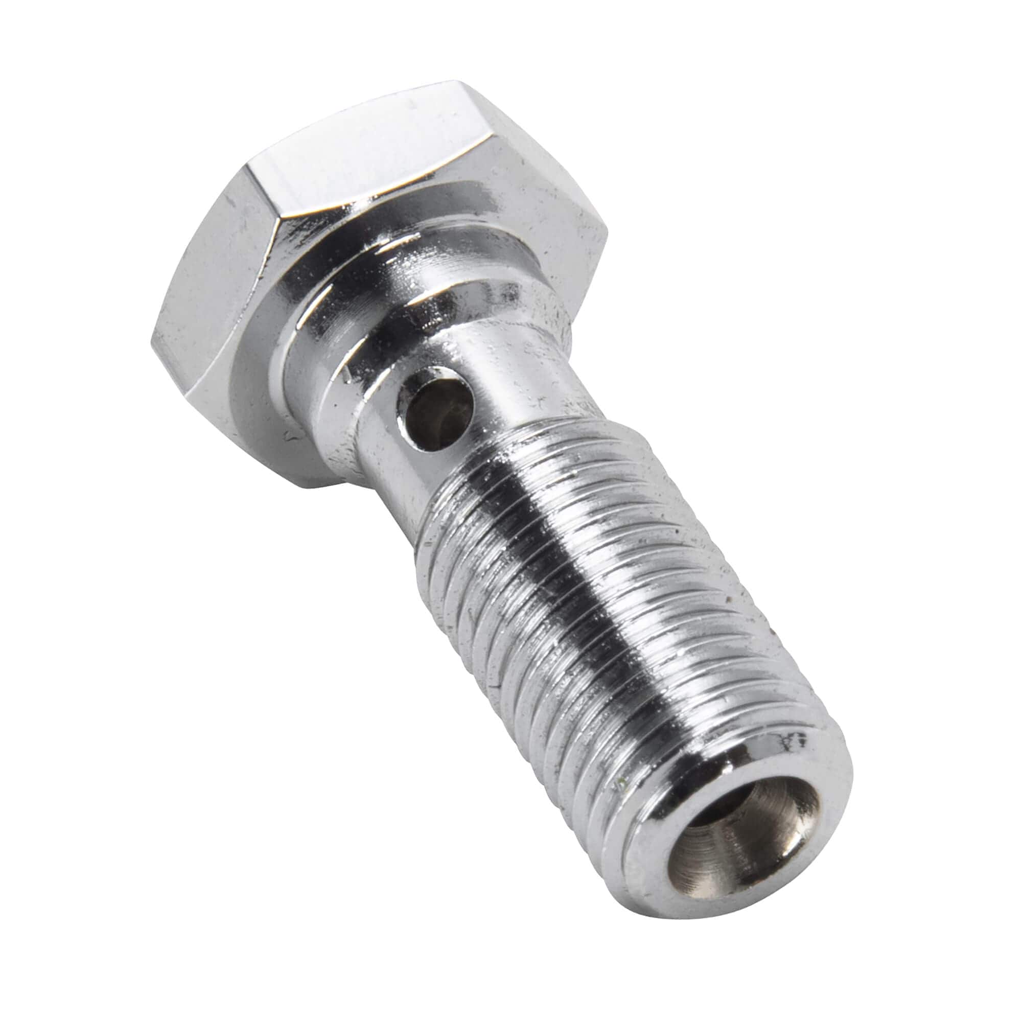P775-03C 3/8-24 inch Single Banjo Bolt - Stainless Steel - Image 5