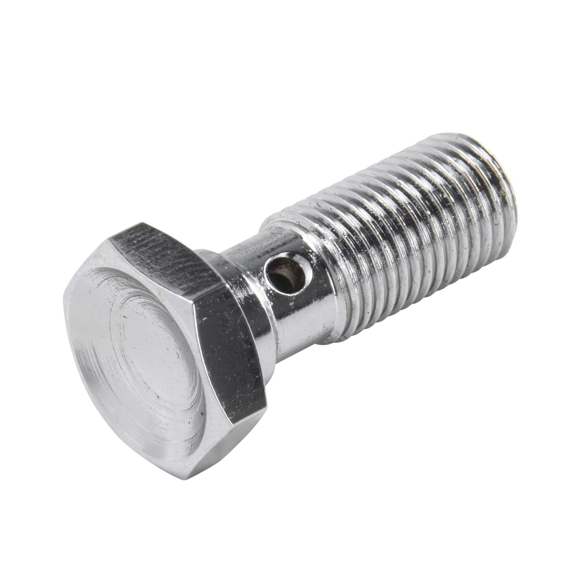 P775-03C 3/8-24 inch Single Banjo Bolt - Stainless Steel - Image 6