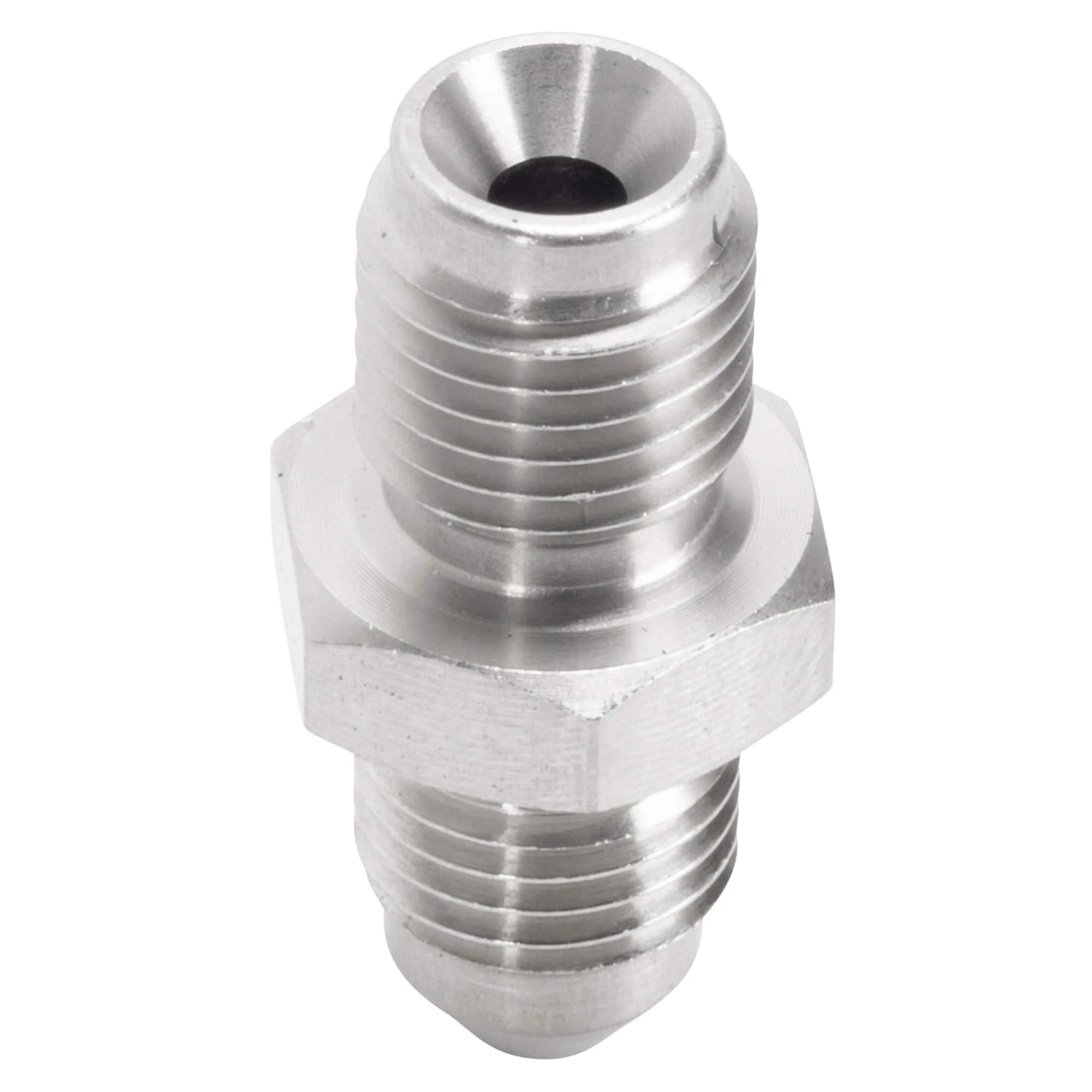 P815-03VC 3/8-24 inch I.F. to AN3 Fitting - Stainless Steel - Image 4