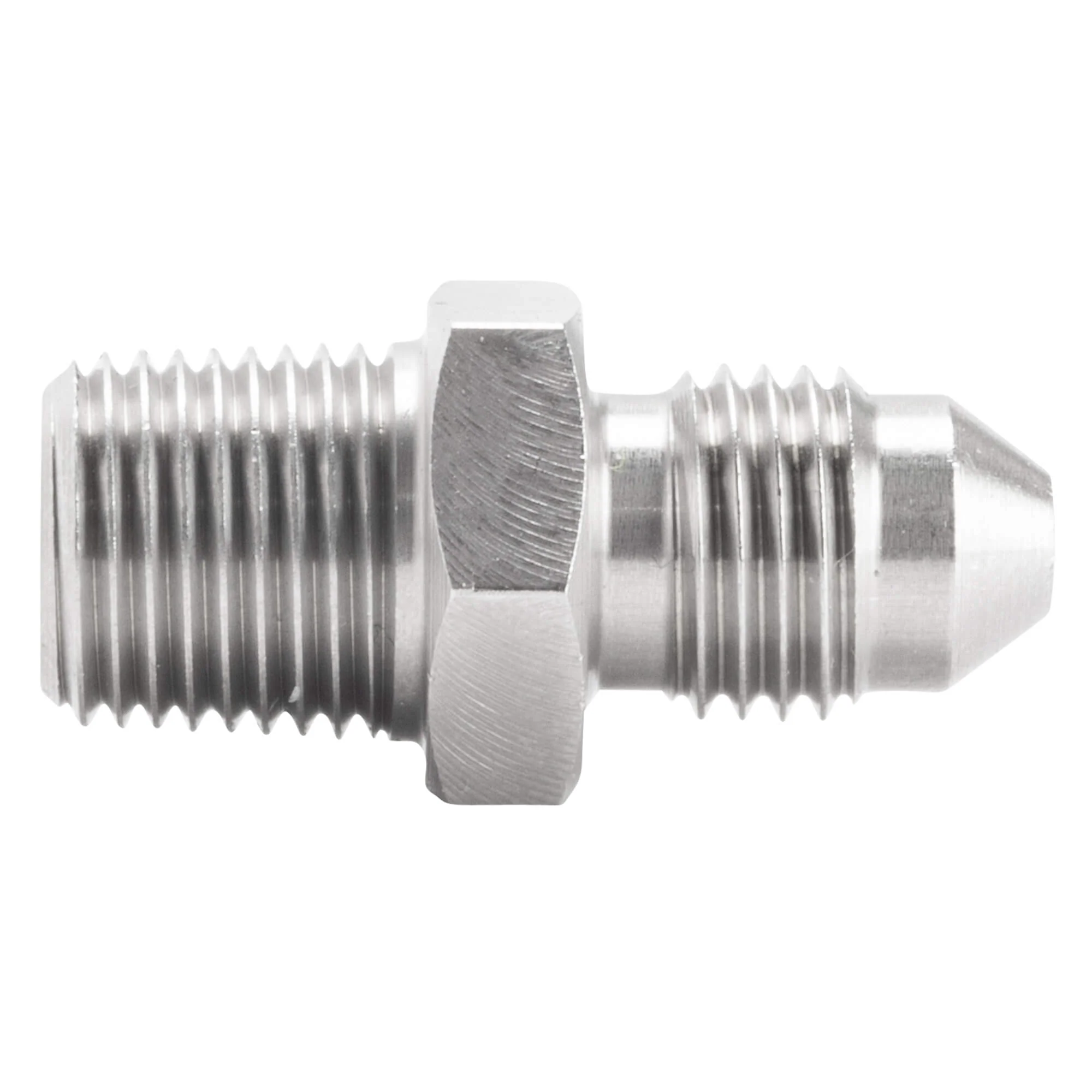 P816-03C 1/8 inch NPT to AN3 Fitting - Stainless Steel - Image 2