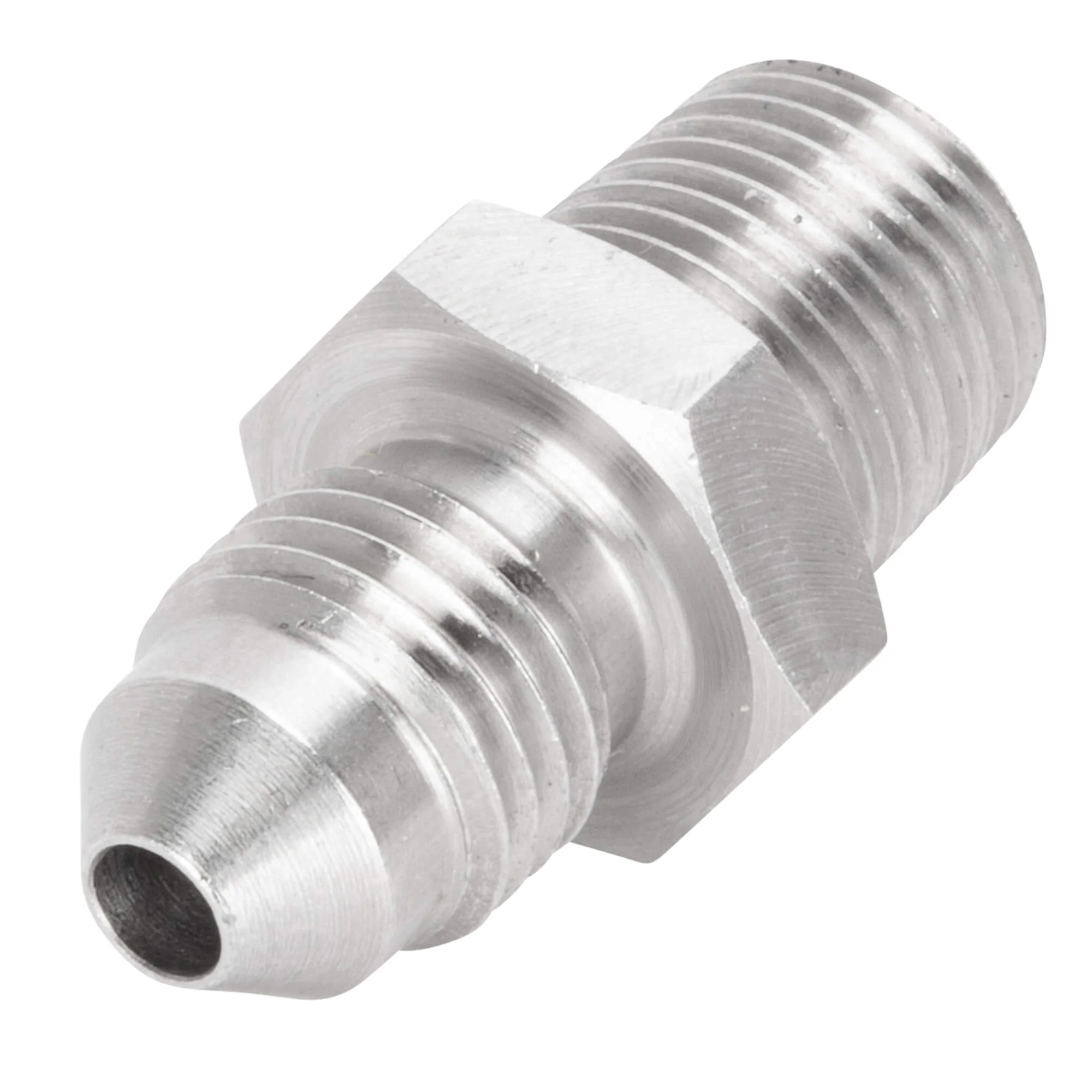 P816-03C 1/8 inch NPT to AN3 Fitting - Stainless Steel - Image 3