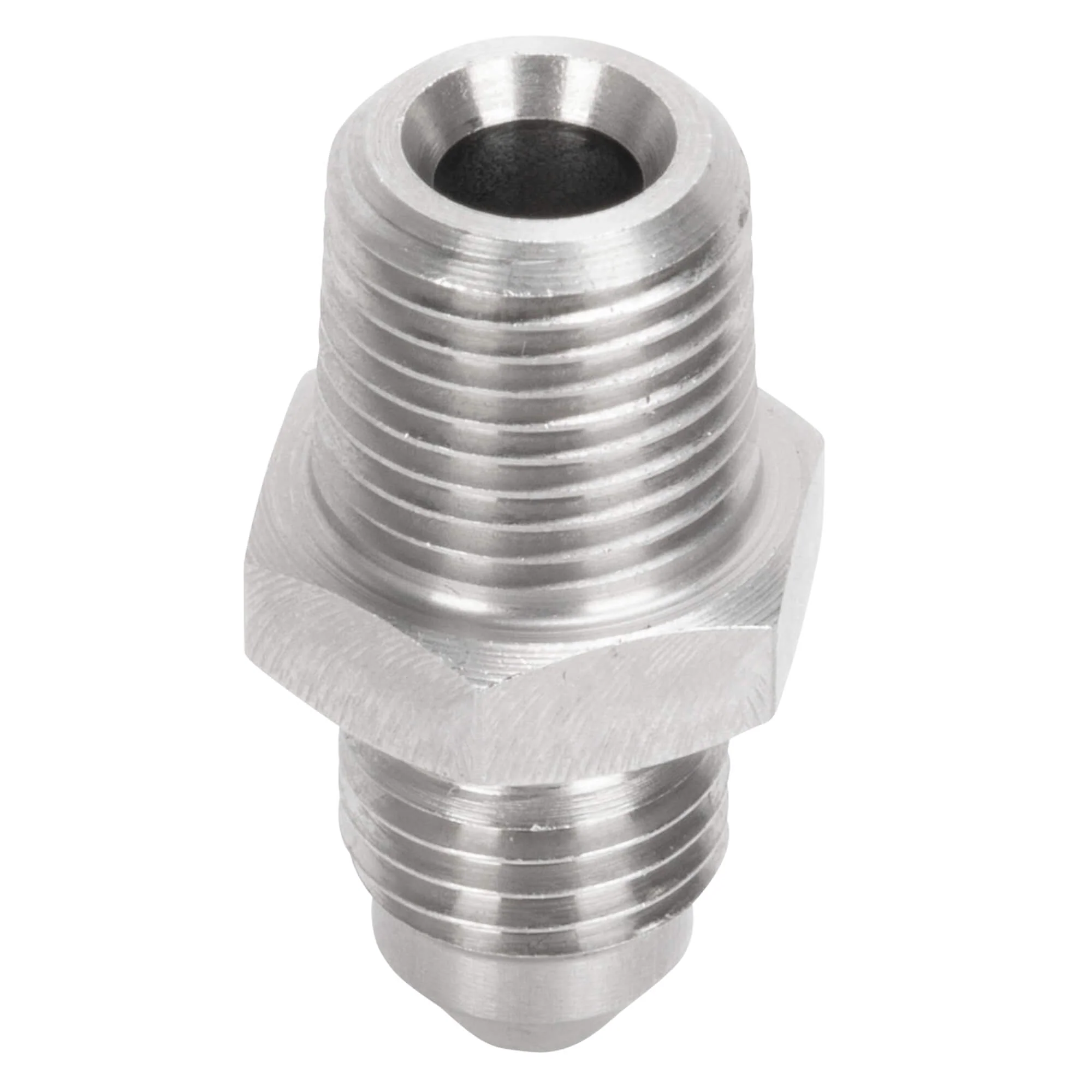 P816-03C 1/8 inch NPT to AN3 Fitting - Stainless Steel - Image 4