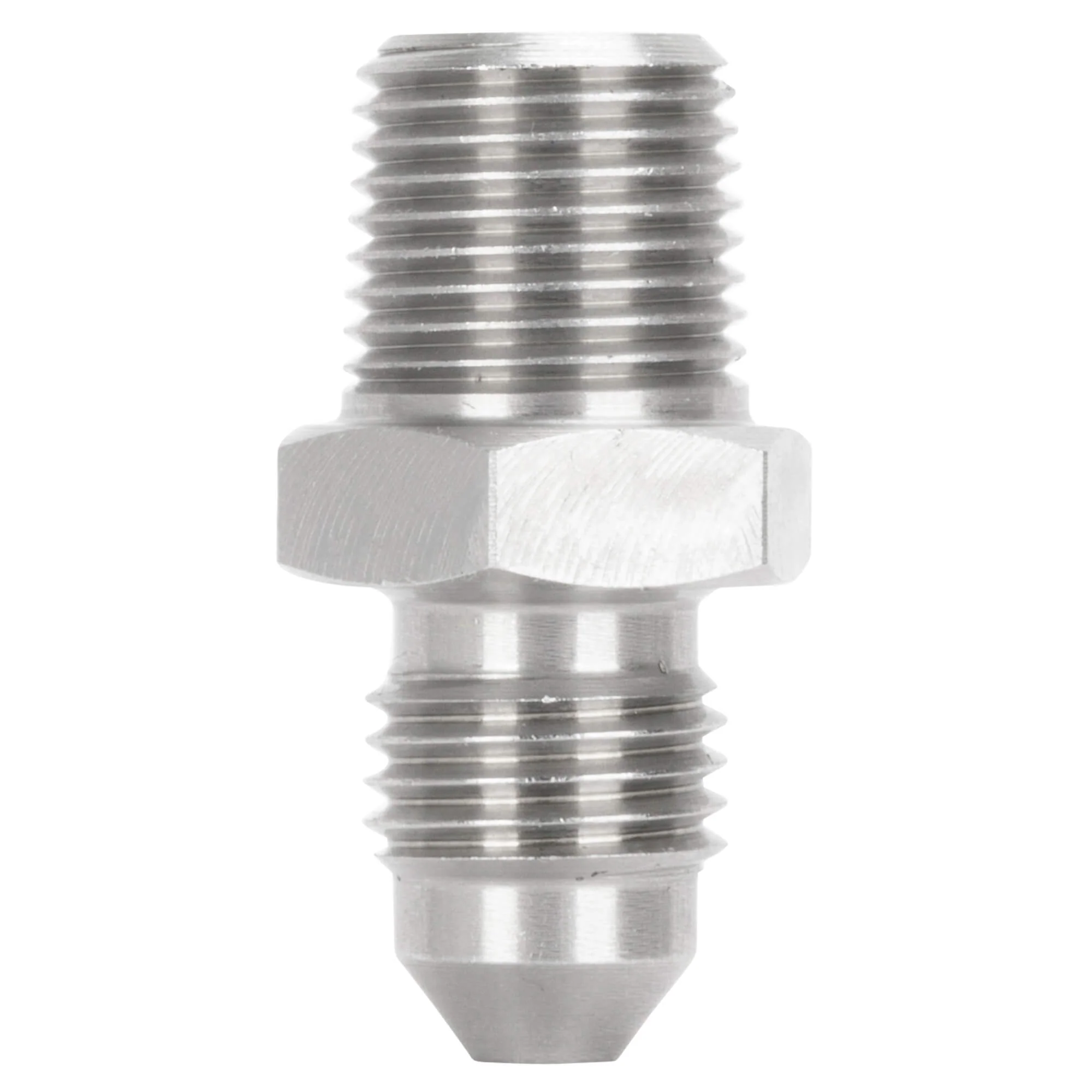 P816-03C 1/8 inch NPT to AN3 Fitting - Stainless Steel - Image 5