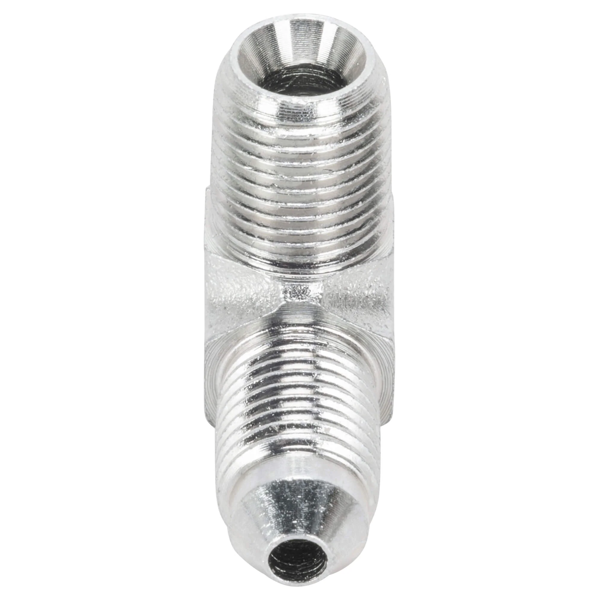 P822-03P3 90 Degree AN3 to 1/8 inch NPT Fitting - Stainless Steel - Image 5