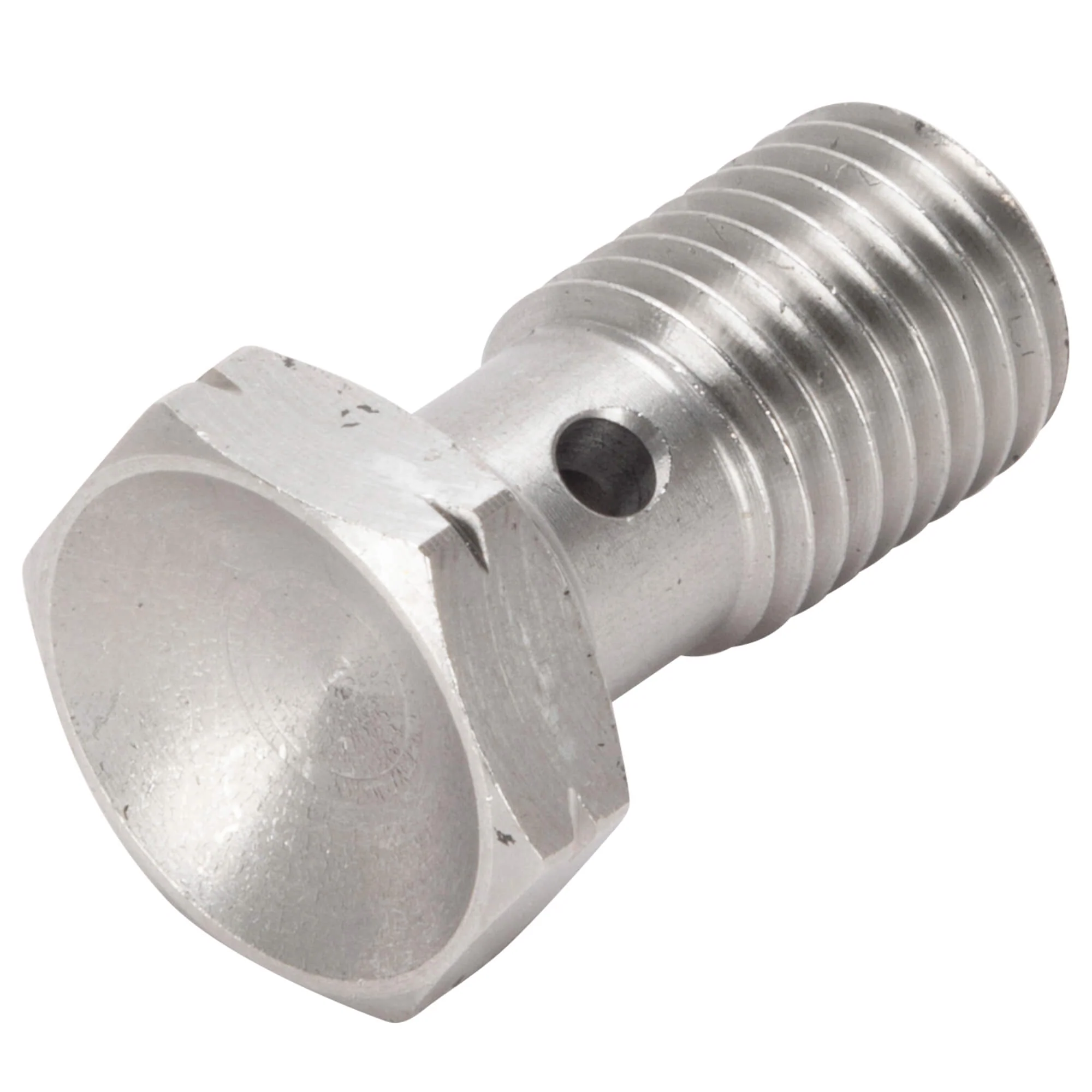 P992-03-32C 10mm x 1.25mm Single Banjo Bolt - Stainless Steel - Image 4