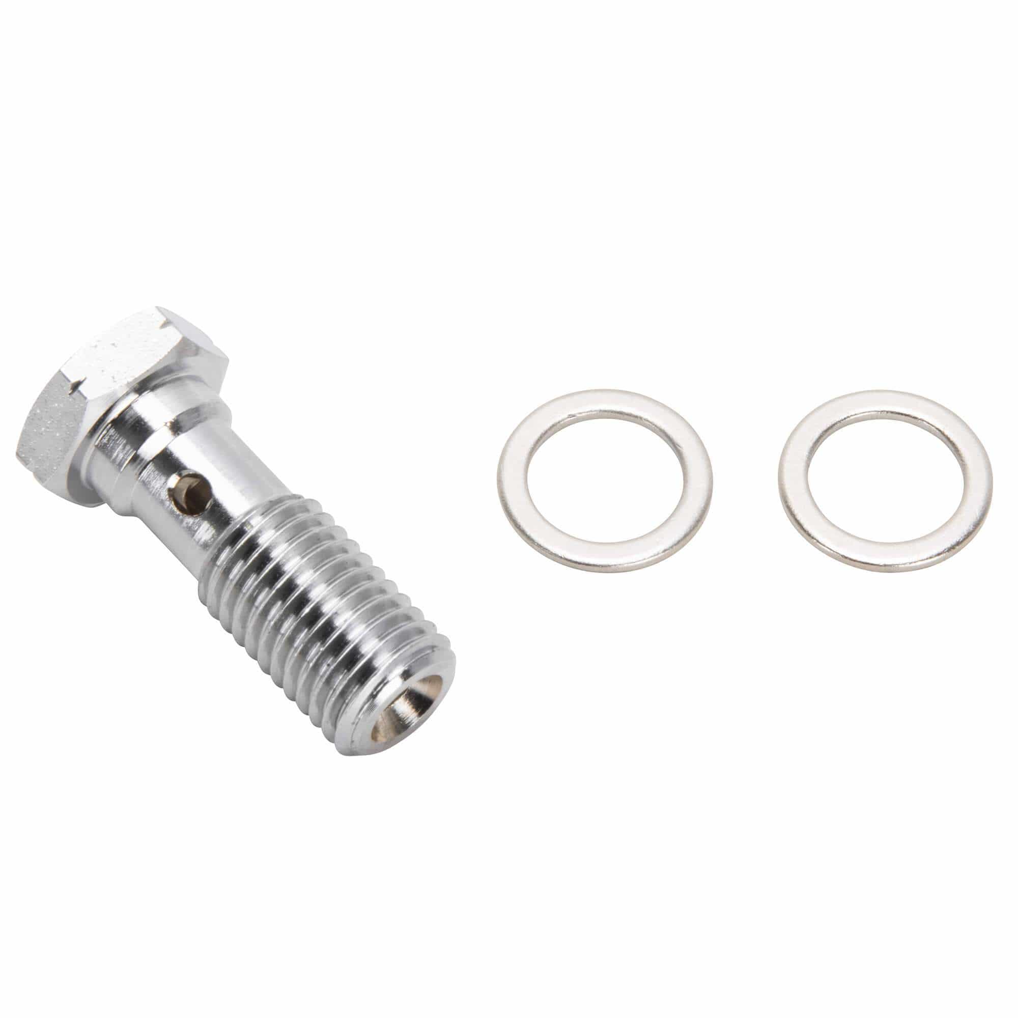 P992-04-M12C 12mm x 1.50mm Single Banjo Bolt - Stainless Steel