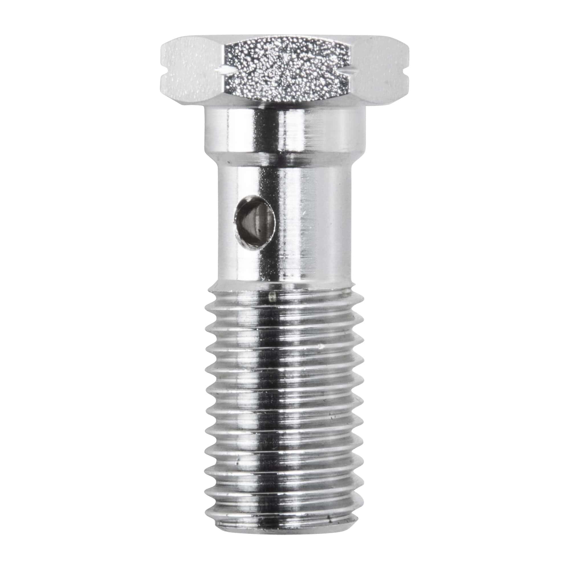P992-04-M12C 12mm x 1.50mm Single Banjo Bolt - Stainless Steel - Image 2