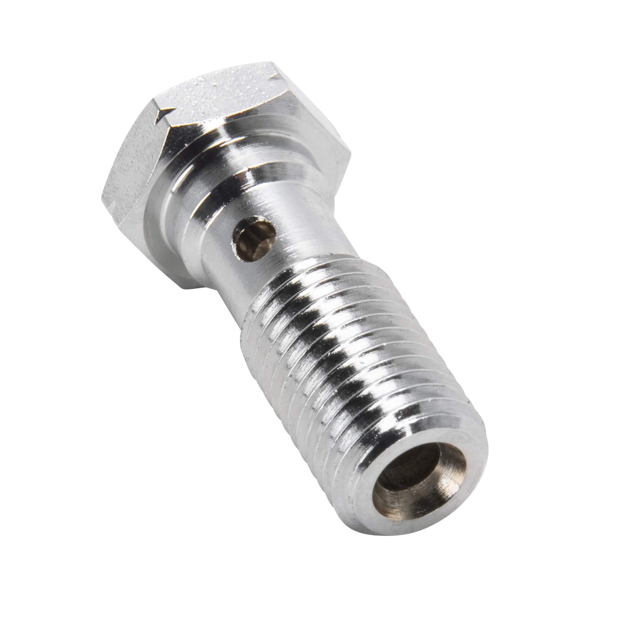 P992-04-M12C 12mm x 1.50mm Single Banjo Bolt - Stainless Steel - Image 4