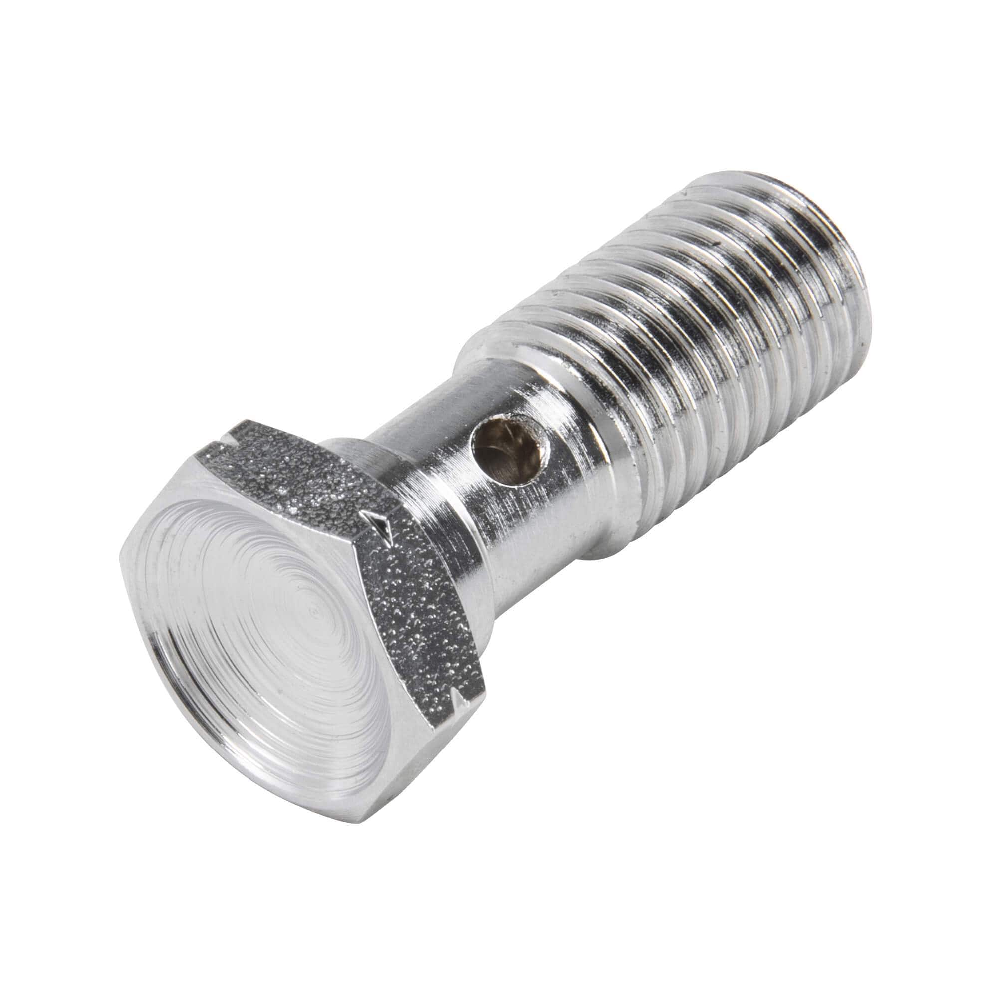 P992-04-M12C 12mm x 1.50mm Single Banjo Bolt - Stainless Steel - Image 5