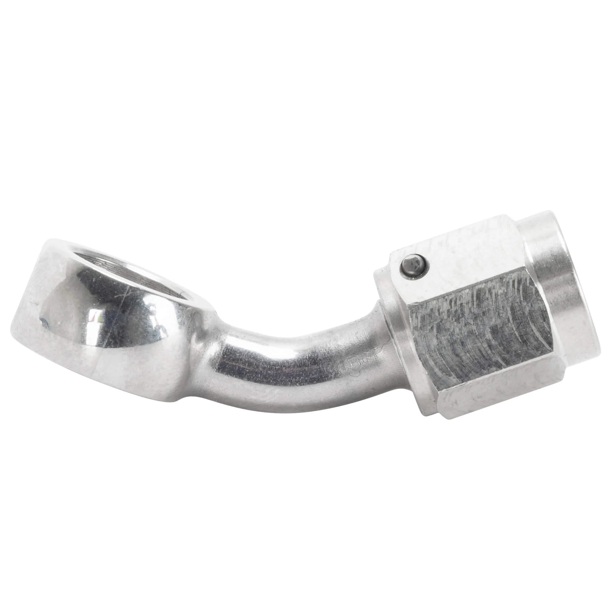 PMCHD-005C 45 Degree AN3 Female Banjo Fitting - Stainless Steel - Image 2