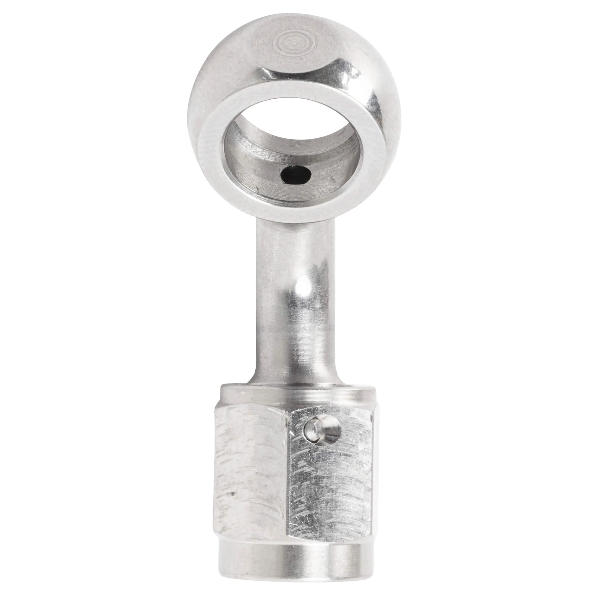 PMCHD-005C 45 Degree AN3 Female Banjo Fitting - Stainless Steel - Image 4