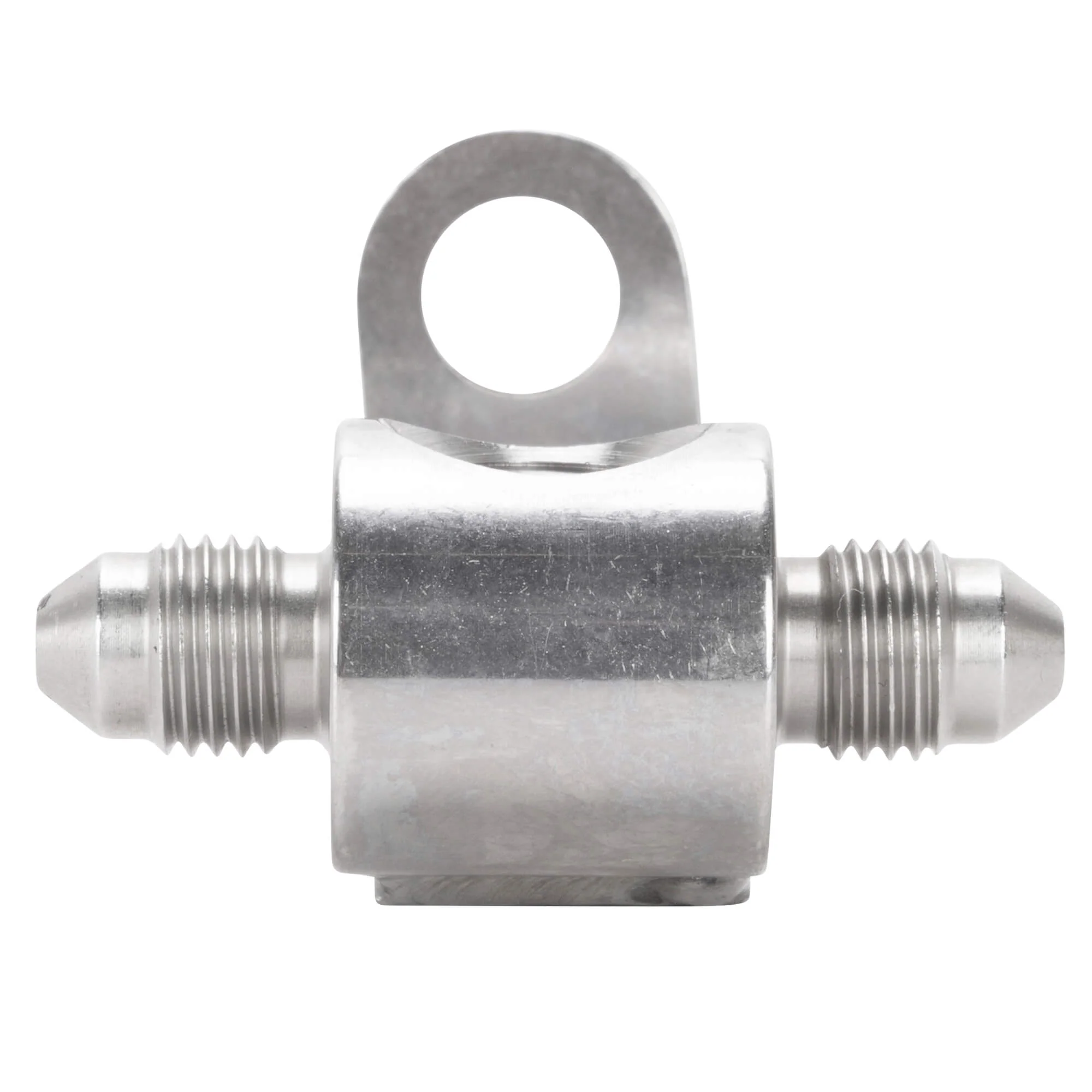 PMCHD-016C 1/8 inch NPT Universal Rear Junction Block with Brake Light Switch Mount - Stainless Steel - Image 2