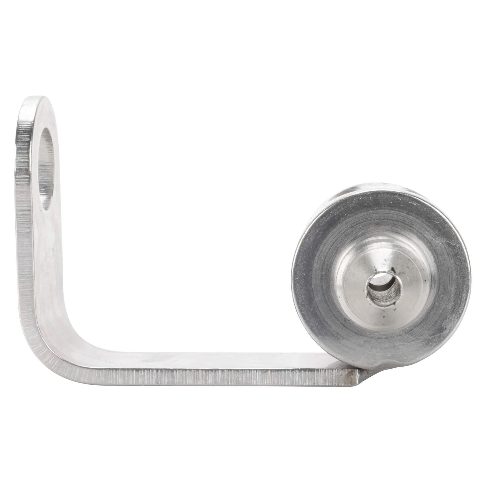 PMCHD-016C 1/8 inch NPT Universal Rear Junction Block with Brake Light Switch Mount - Stainless Steel - Image 3