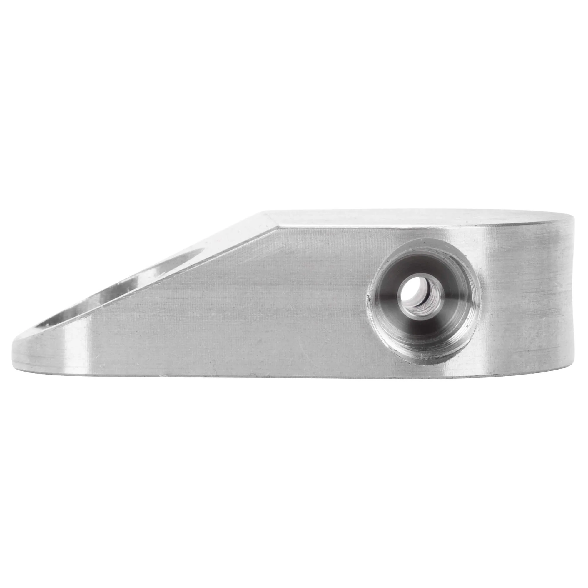 PMCHD-024 - 3/8-24 inch I.F. Universal Front Brake Tee - Stainless Steel - Image 2
