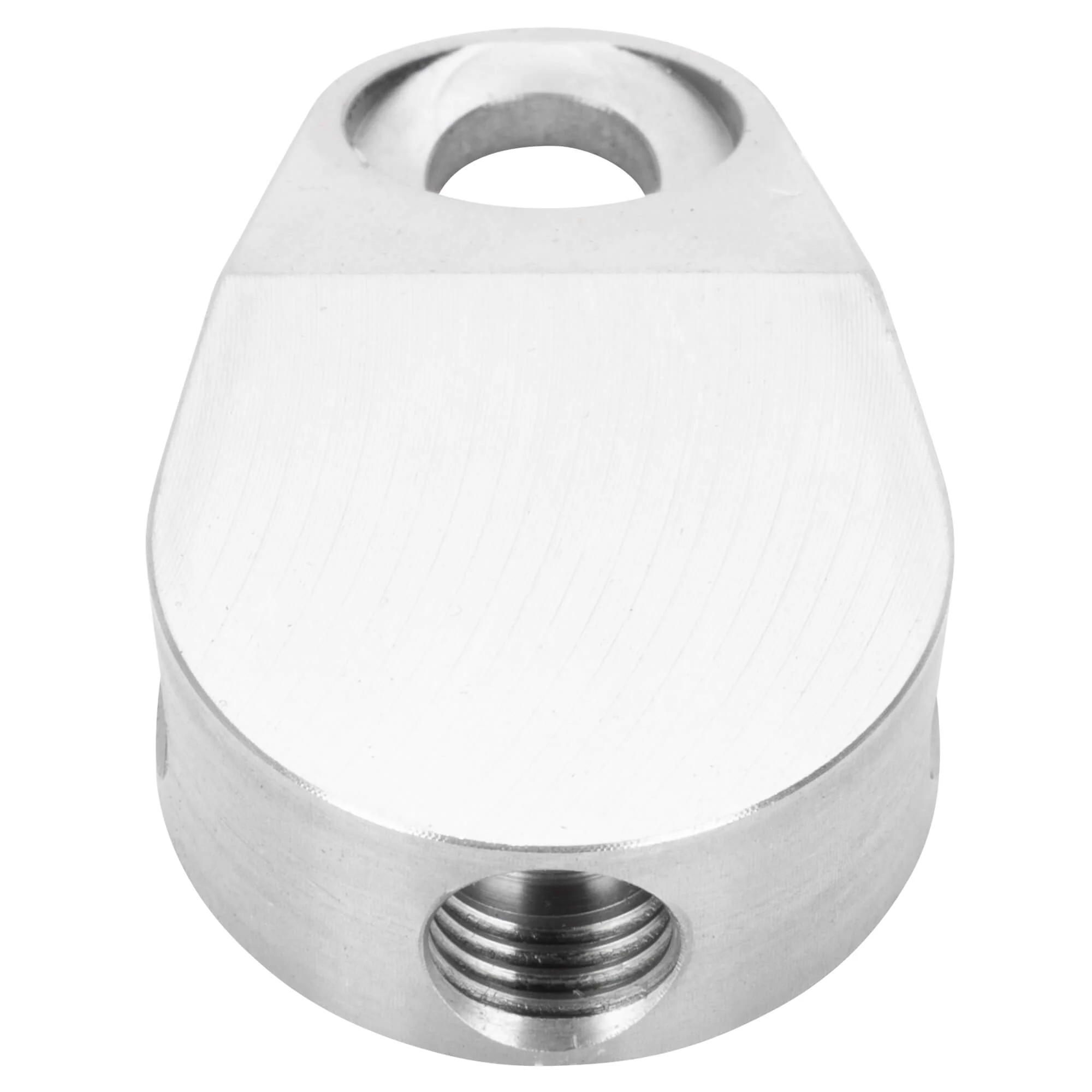 PMCHD-024 - 3/8-24 inch I.F. Universal Front Brake Tee - Stainless Steel - Image 5