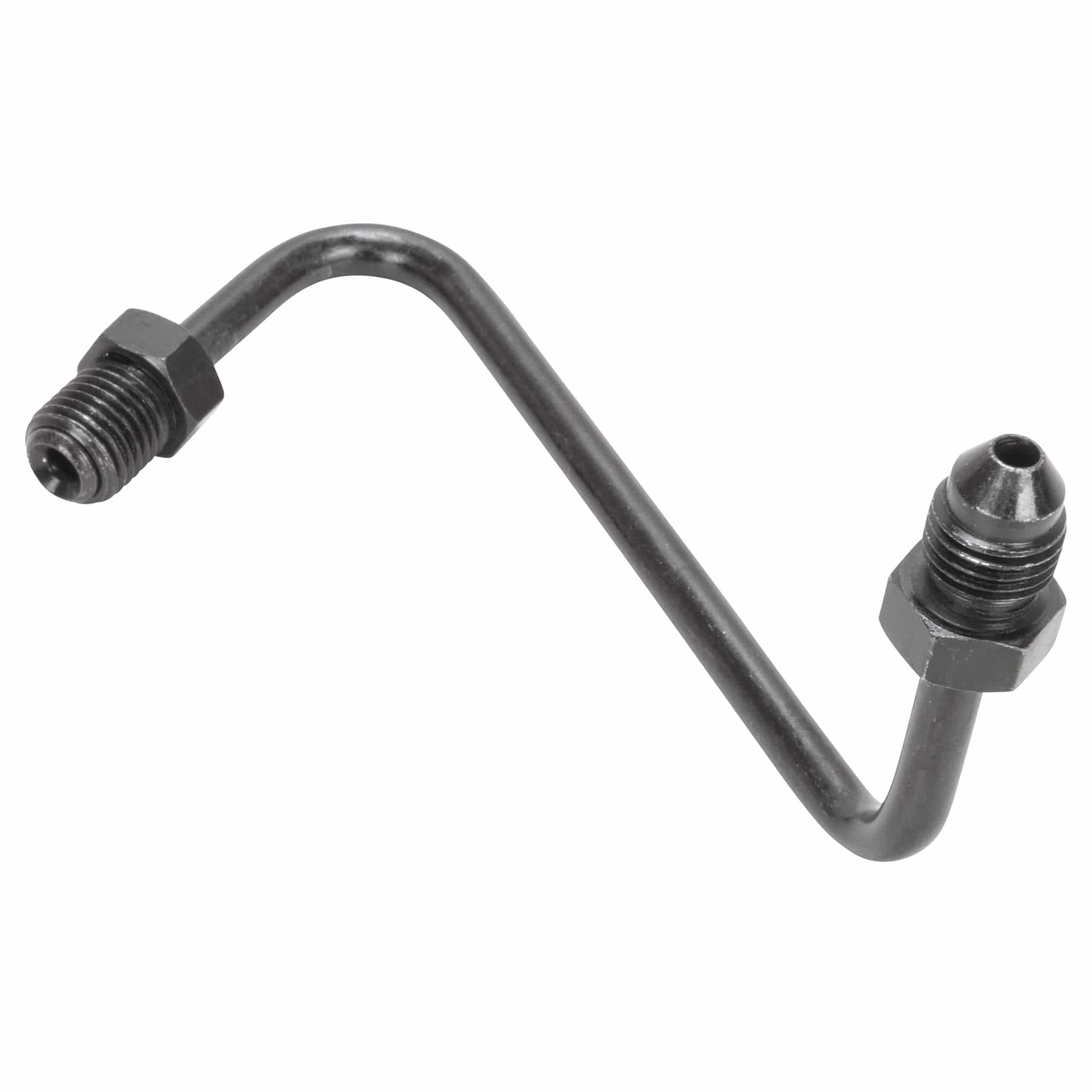S Double Bend Tube Adapter - Ebony