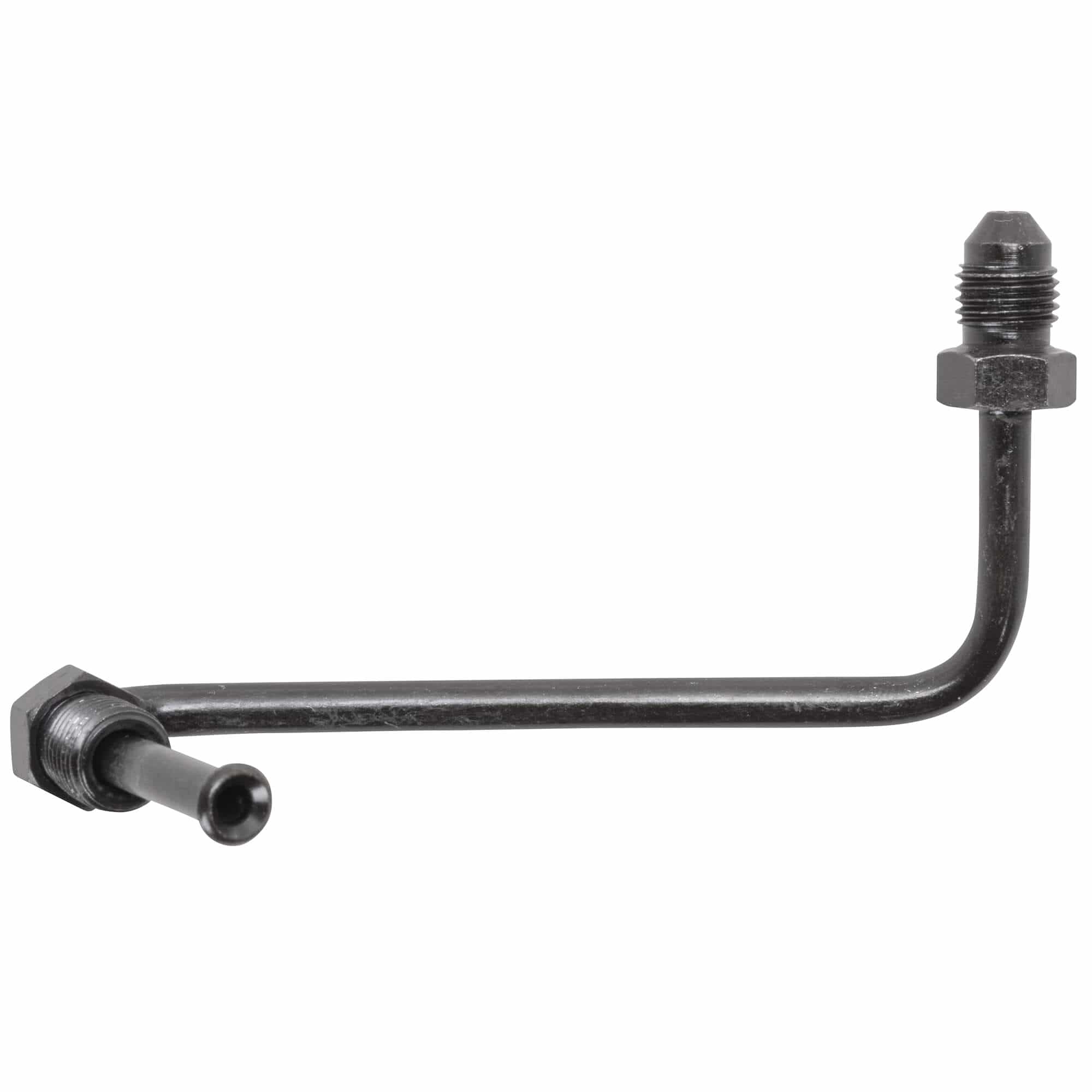 S Double Bend Tube Adapter - Ebony - Image 2