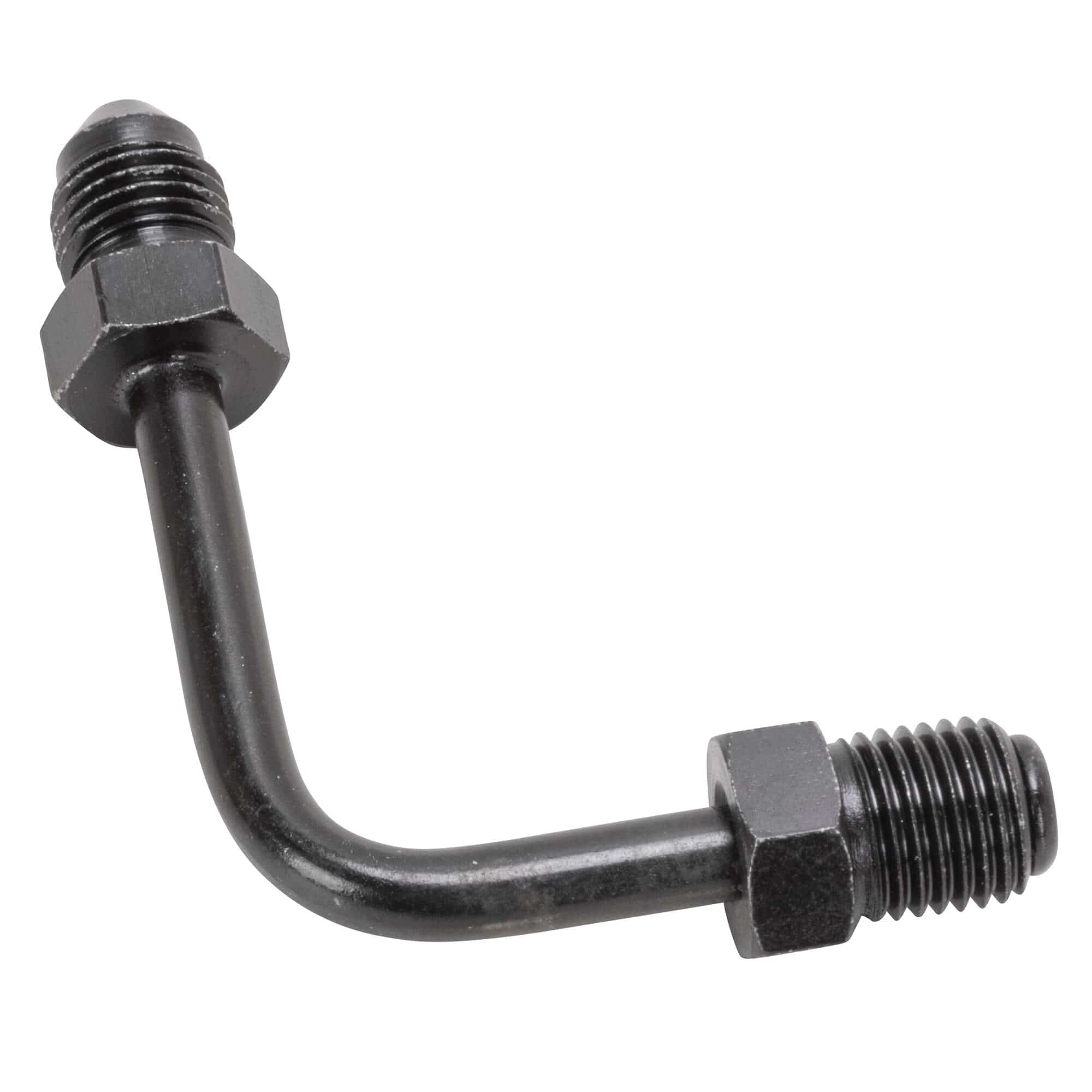 Short 90 Degree Tube Adapter - Ebony - Image 4