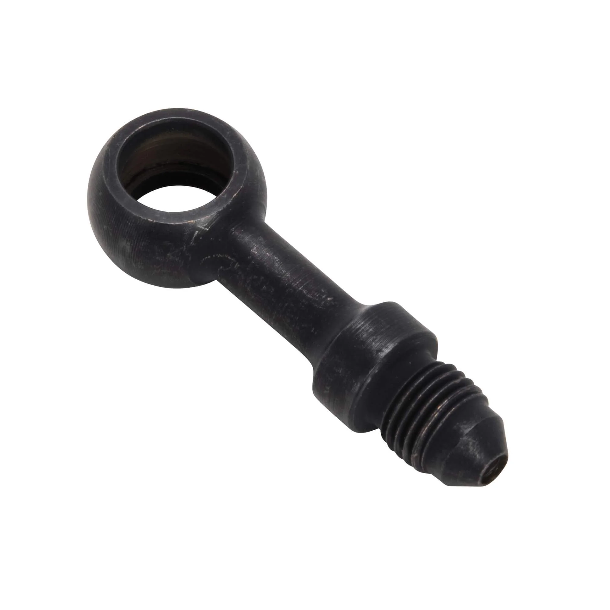 Straight 3/8 inch/10mm Banjo Fitting - Ebony