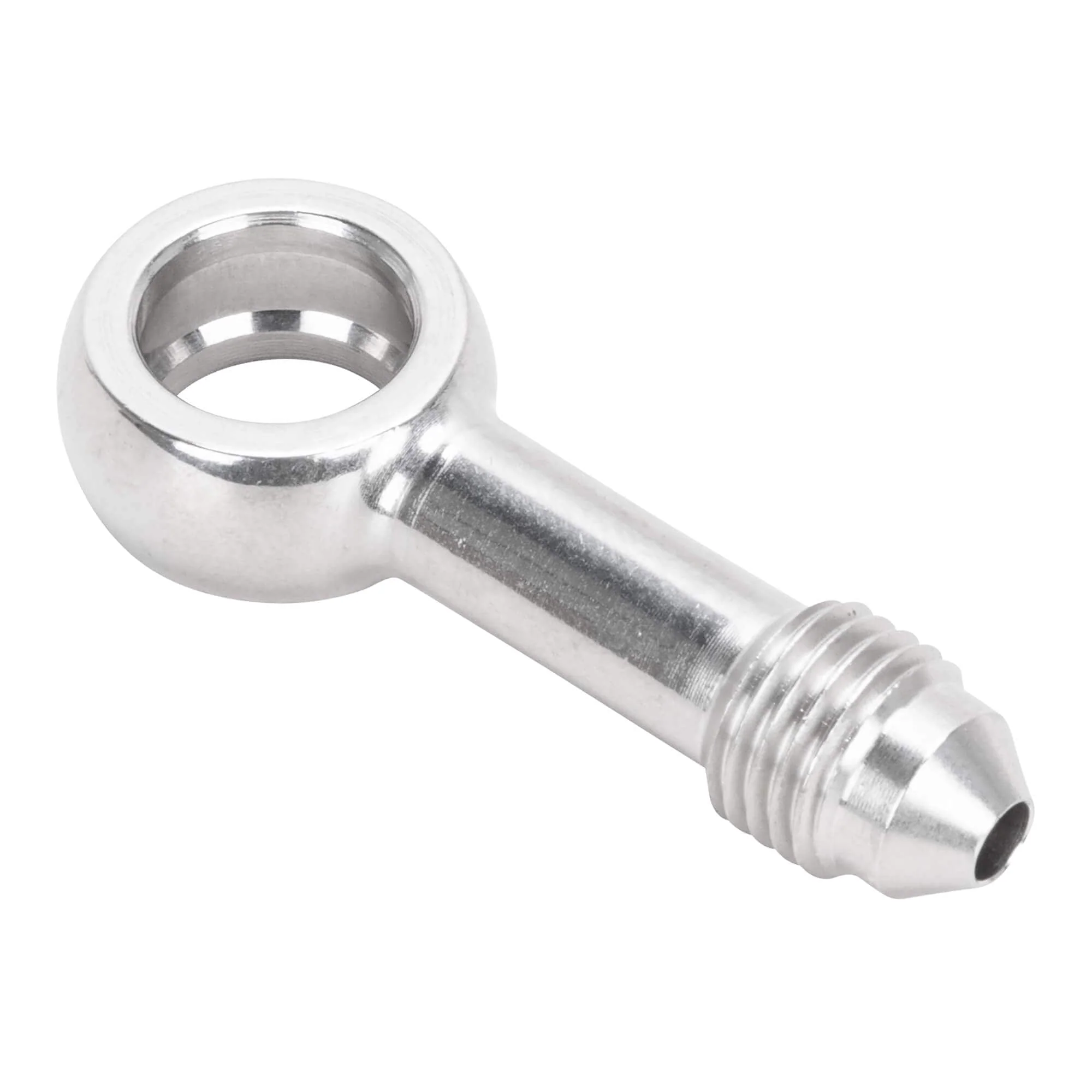 Straight 3/8 inch/10mm Banjo Fitting - Stainless Steel