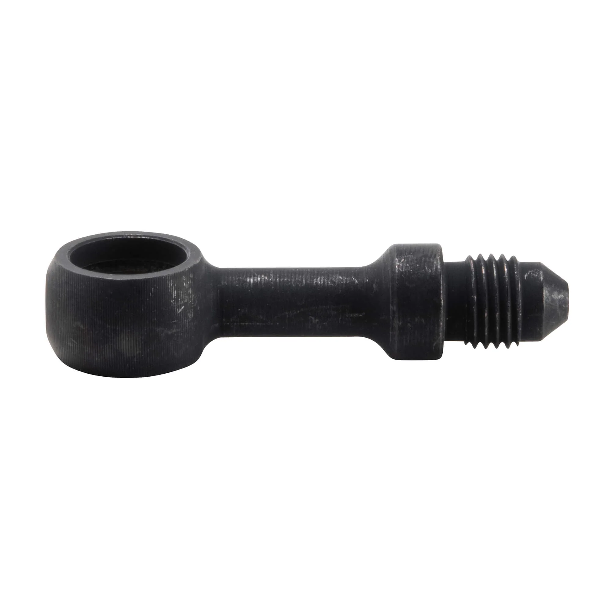 Straight 7/16 inch Banjo Fitting - Ebony - Image 2