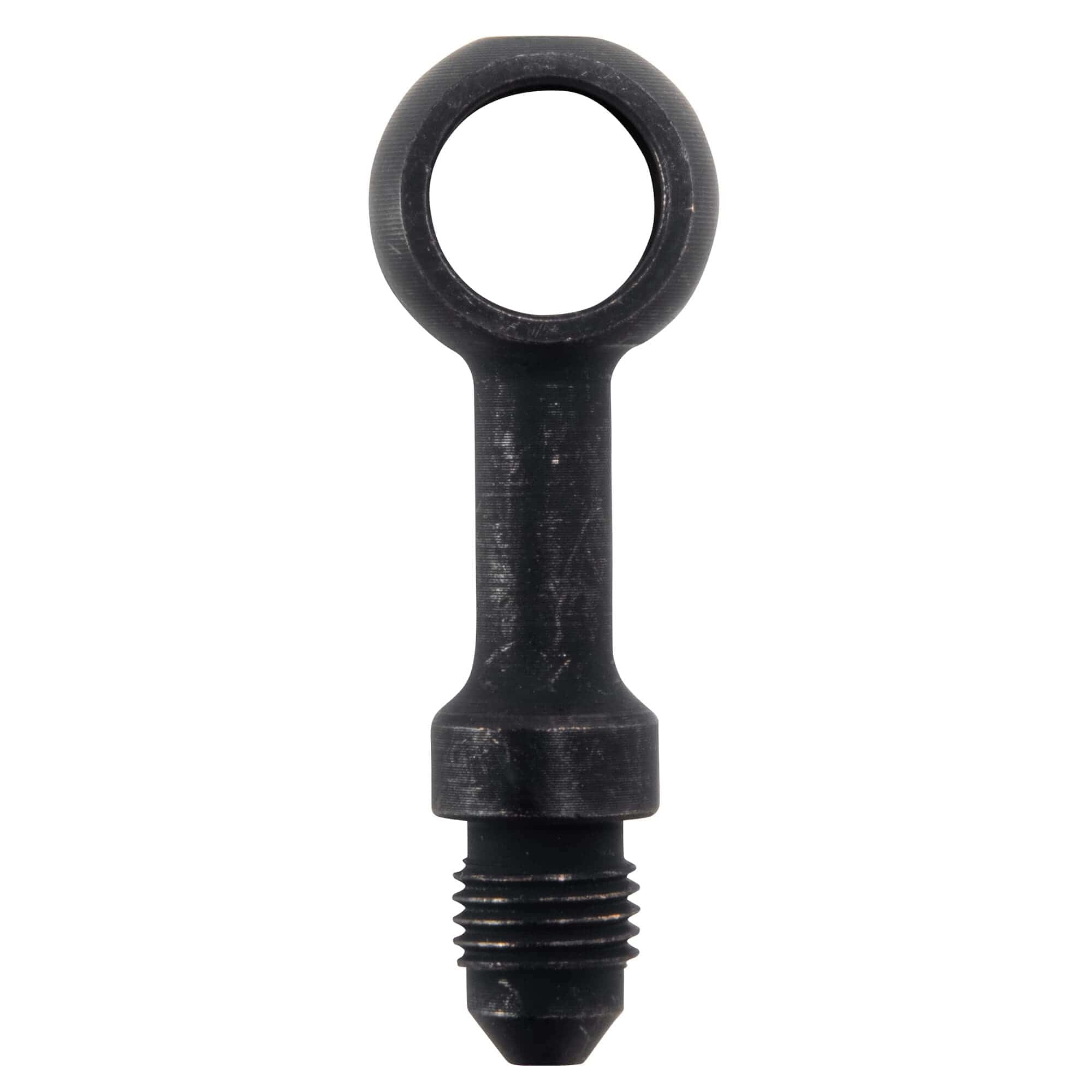 Straight 7/16 inch Banjo Fitting - Ebony - Image 3