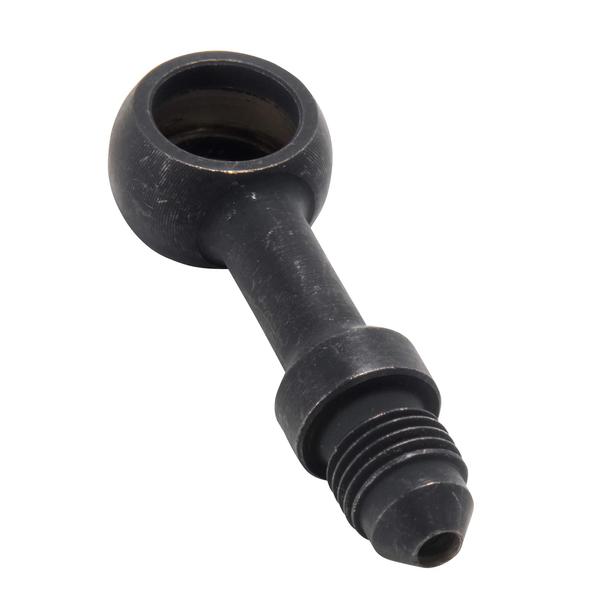 Straight 7/16 inch Banjo Fitting - Ebony - Image 4
