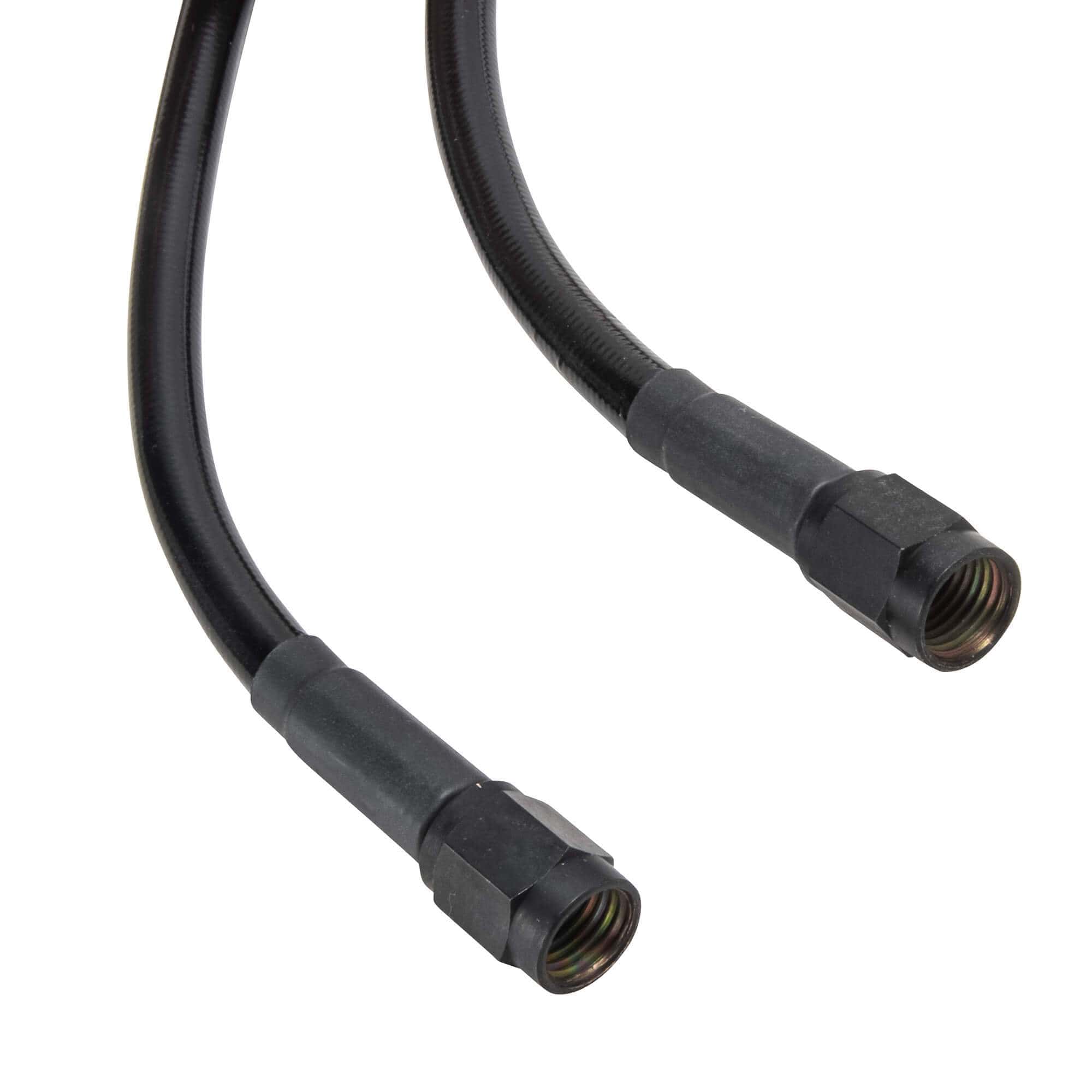 Universal Braided Stainless Brake Line - 40" - Ebony - Image 4