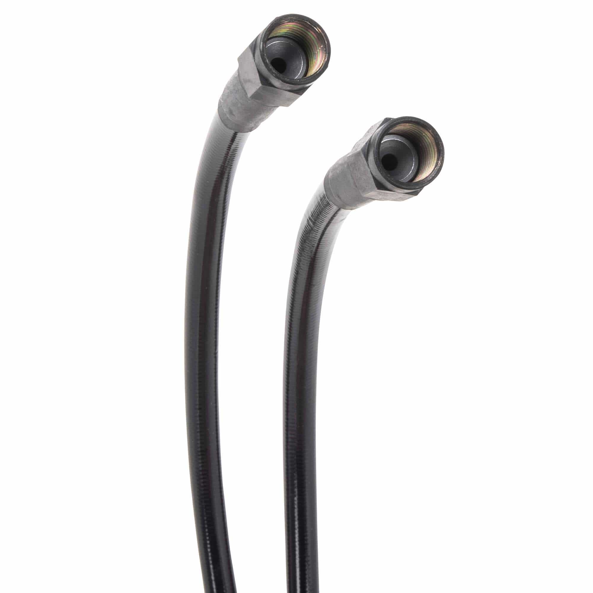 Universal Braided Stainless Brake Line - 52" - Ebony - Image 5