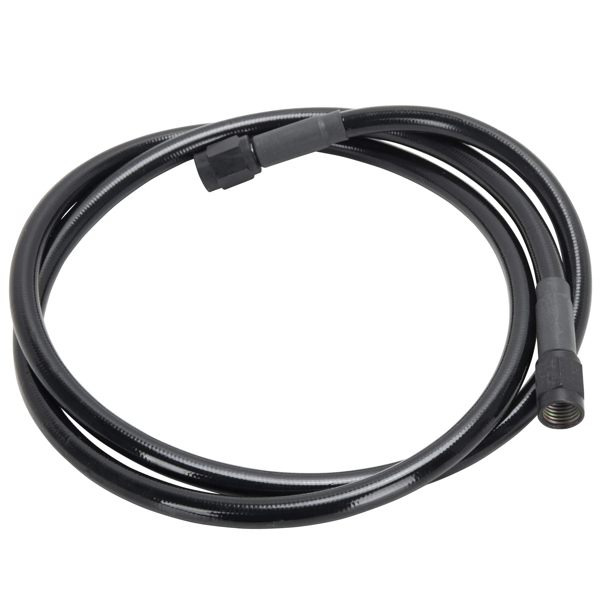 Universal Braided Stainless Brake Line - 54" - Ebony - Image 2