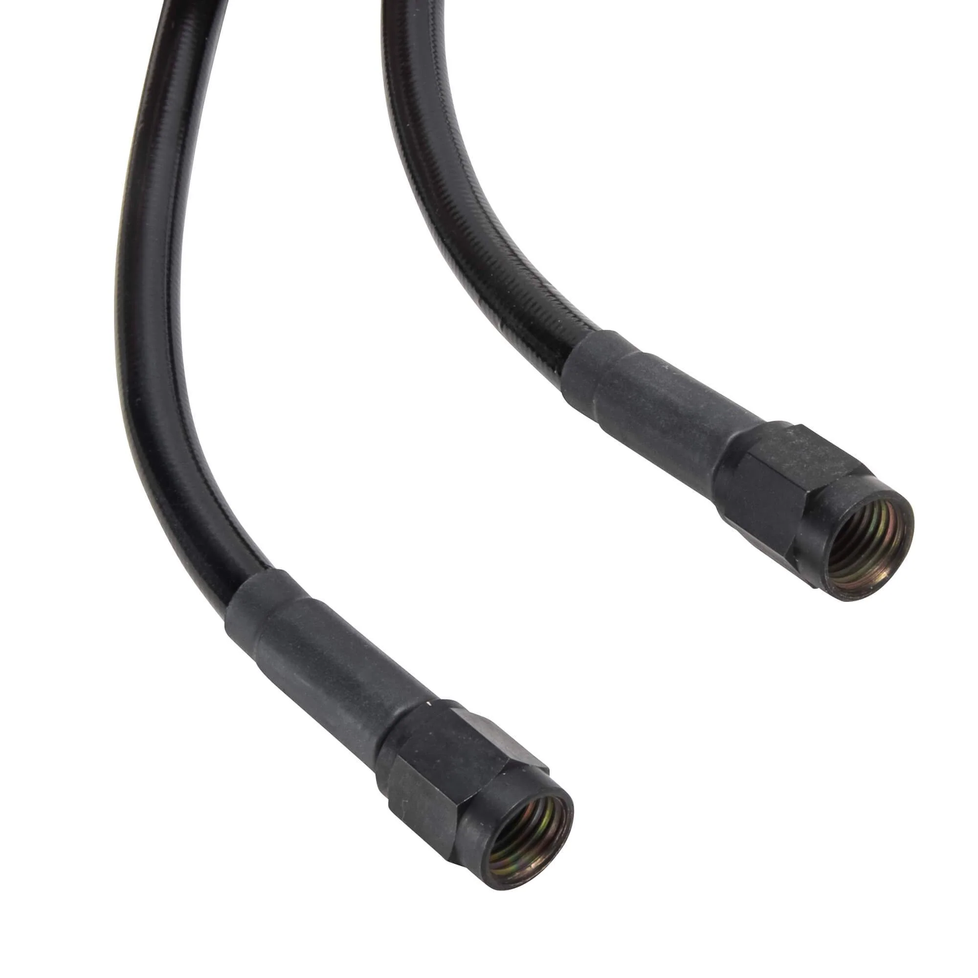 Universal Braided Stainless Brake Line - 54" - Ebony - Image 4