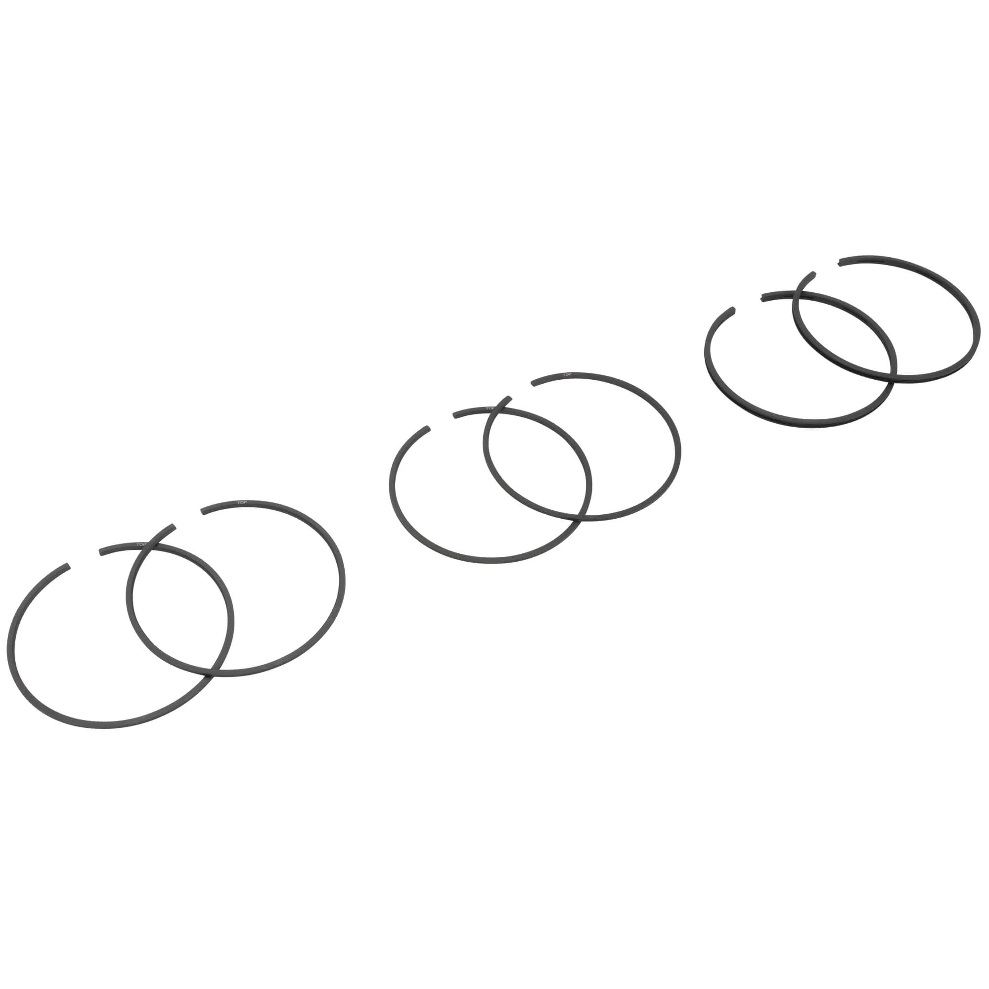 Piston Rings for Triumph 650 c.c. Motorcycles - .020 over - Image 2