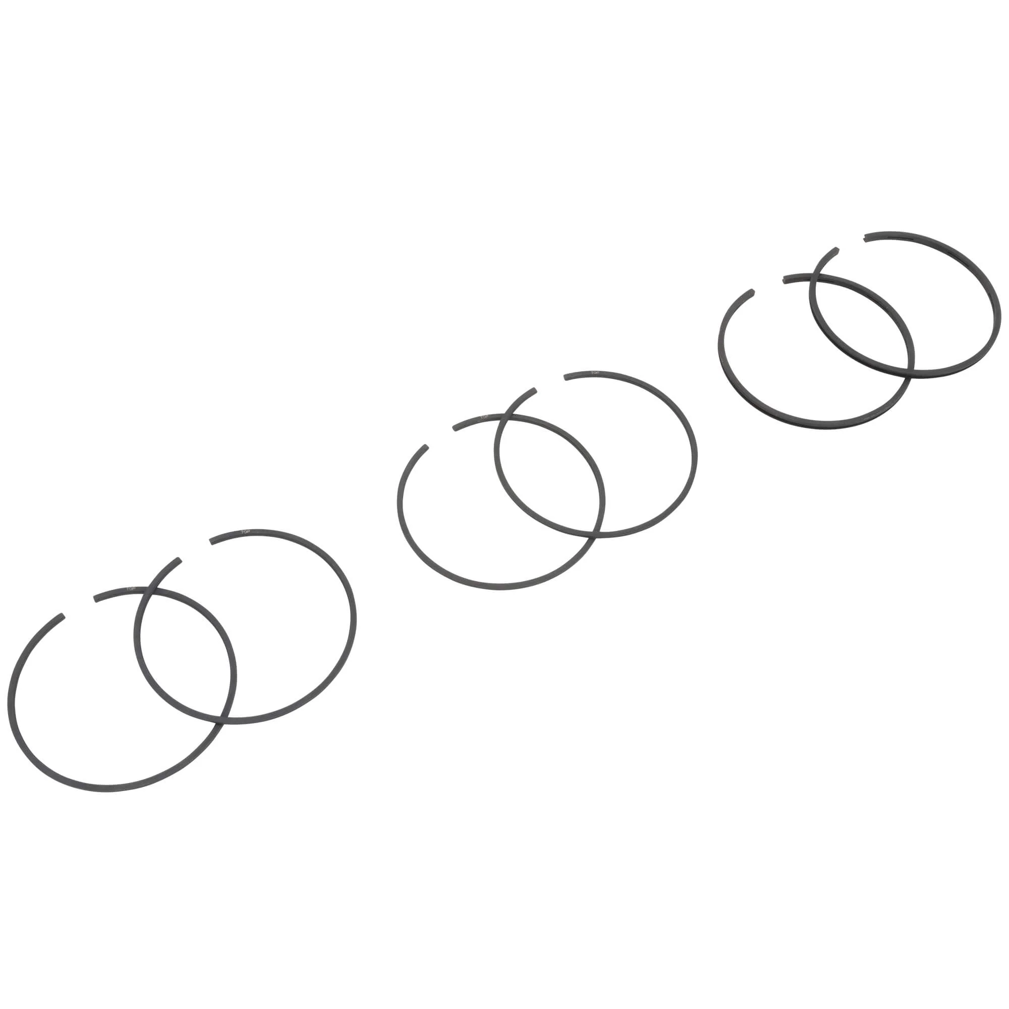 Piston Rings for Triumph 650 c.c. Motorcycles - .040 over - Image 2