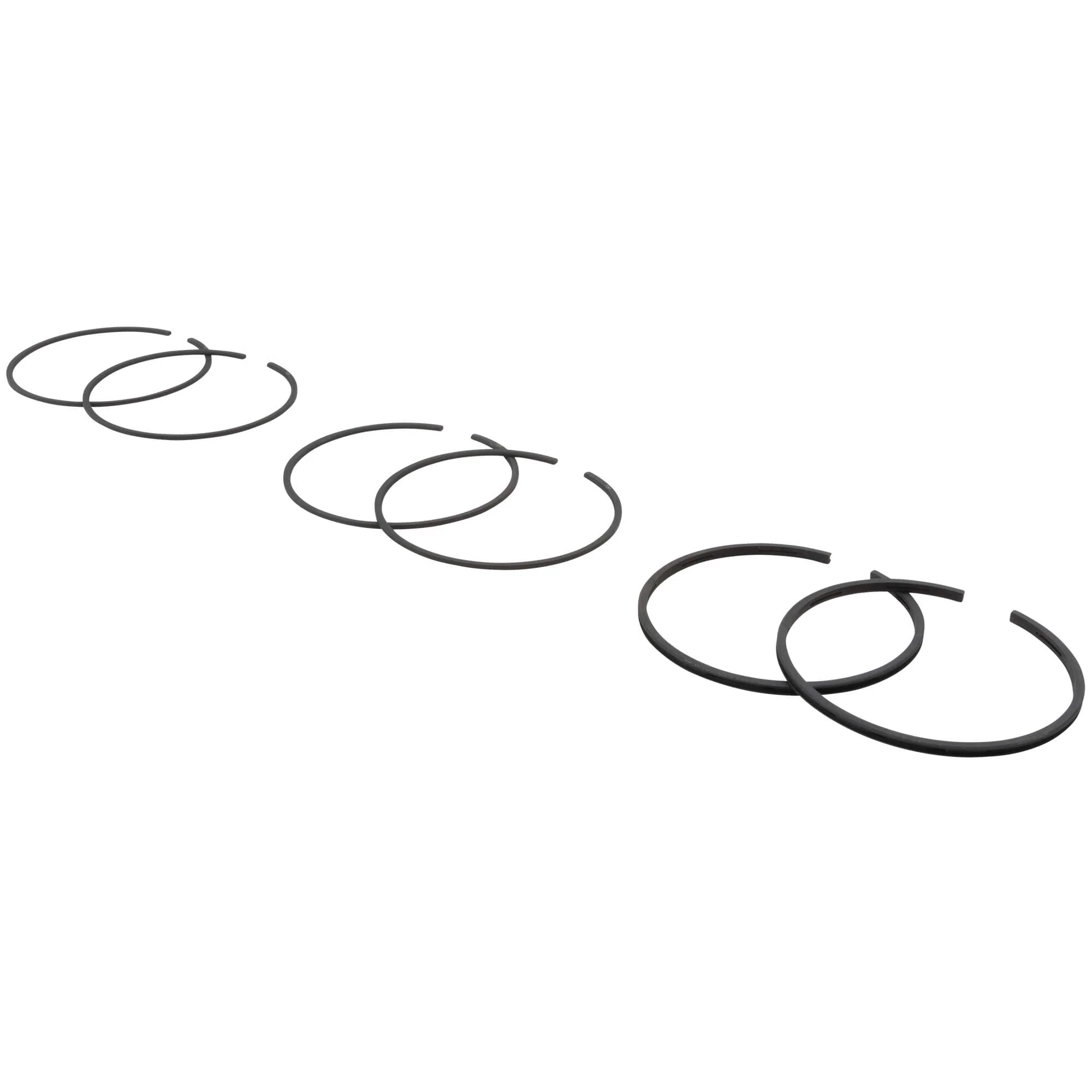 Piston Rings for Triumph 650 c.c. Motorcycles - .040 over - Image 3