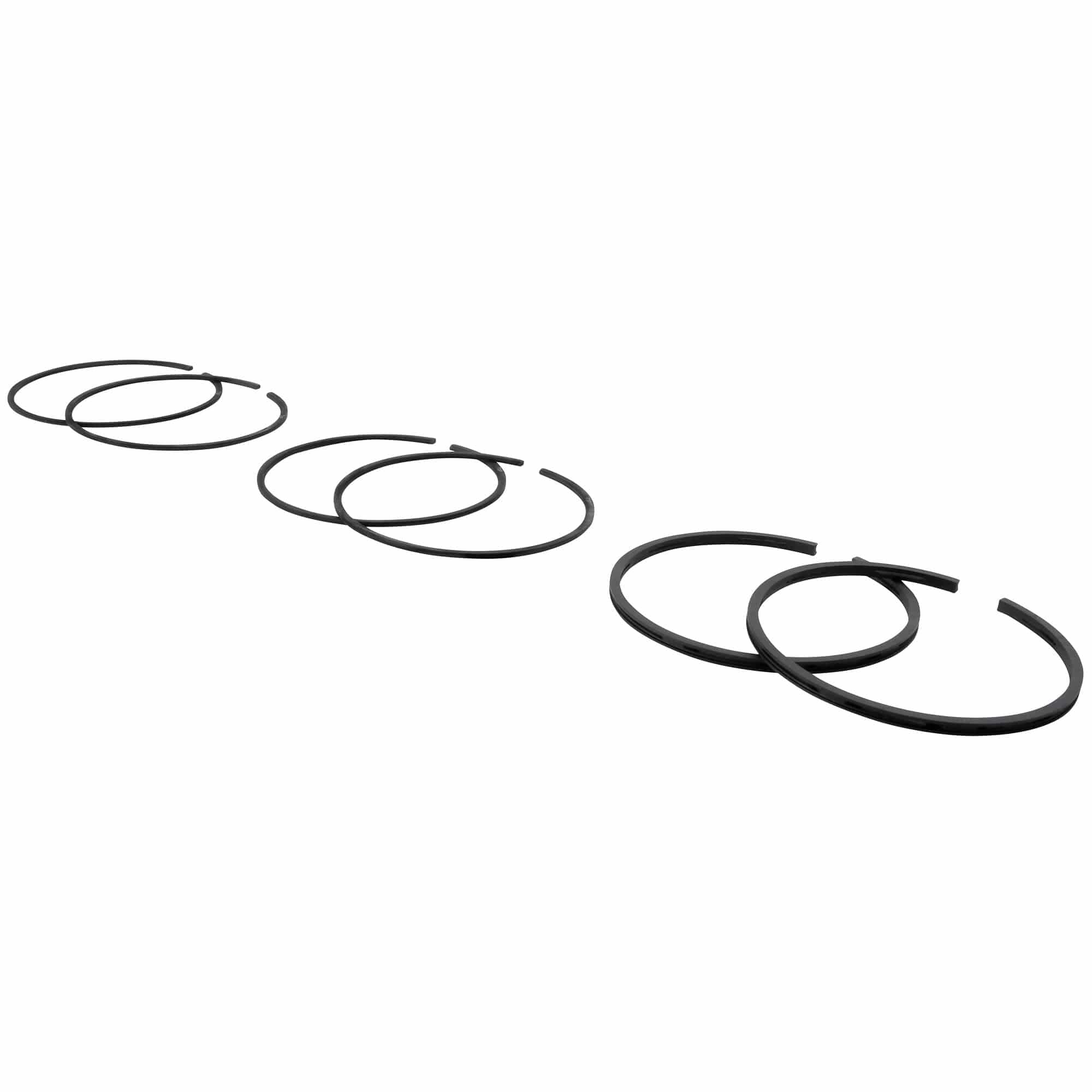 Piston Rings for Triumph 650 c.c. Motorcycles - STD - Image 3