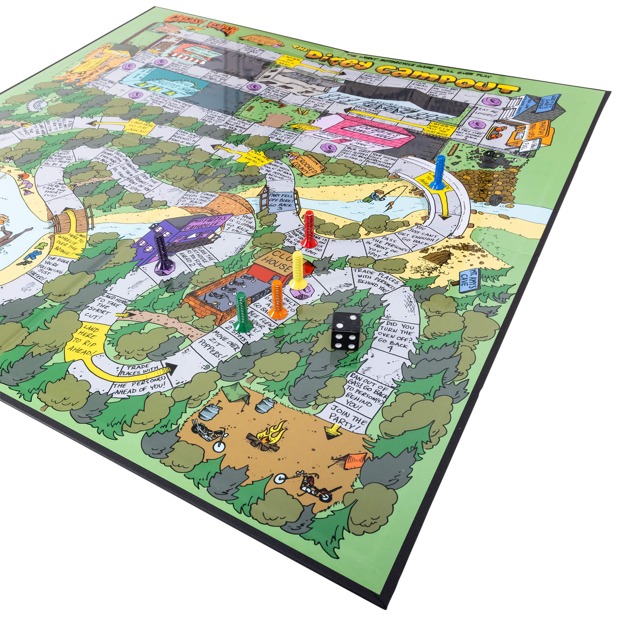 The Dicey Campout Board Game - Image 3