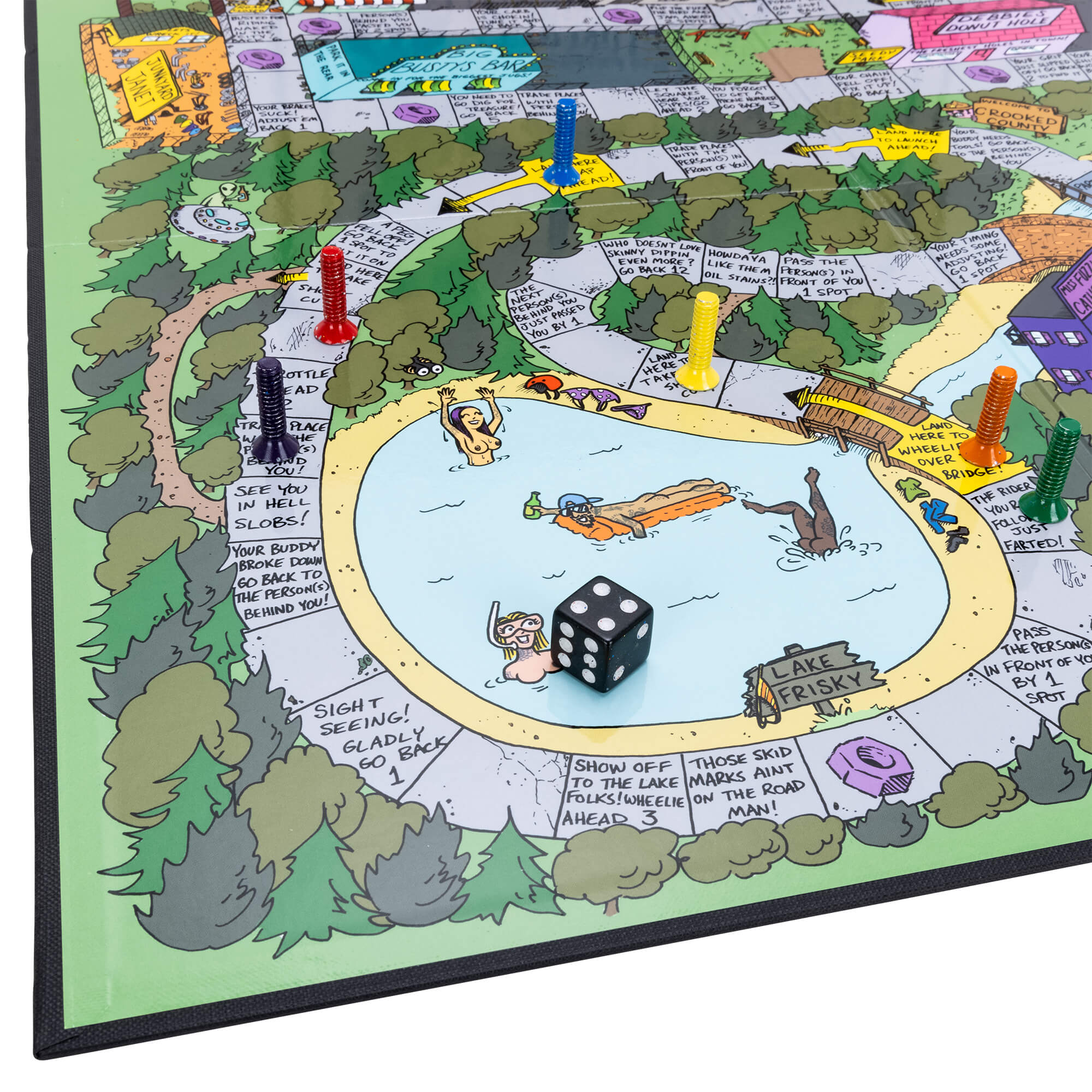 The Dicey Campout Board Game - Image 6