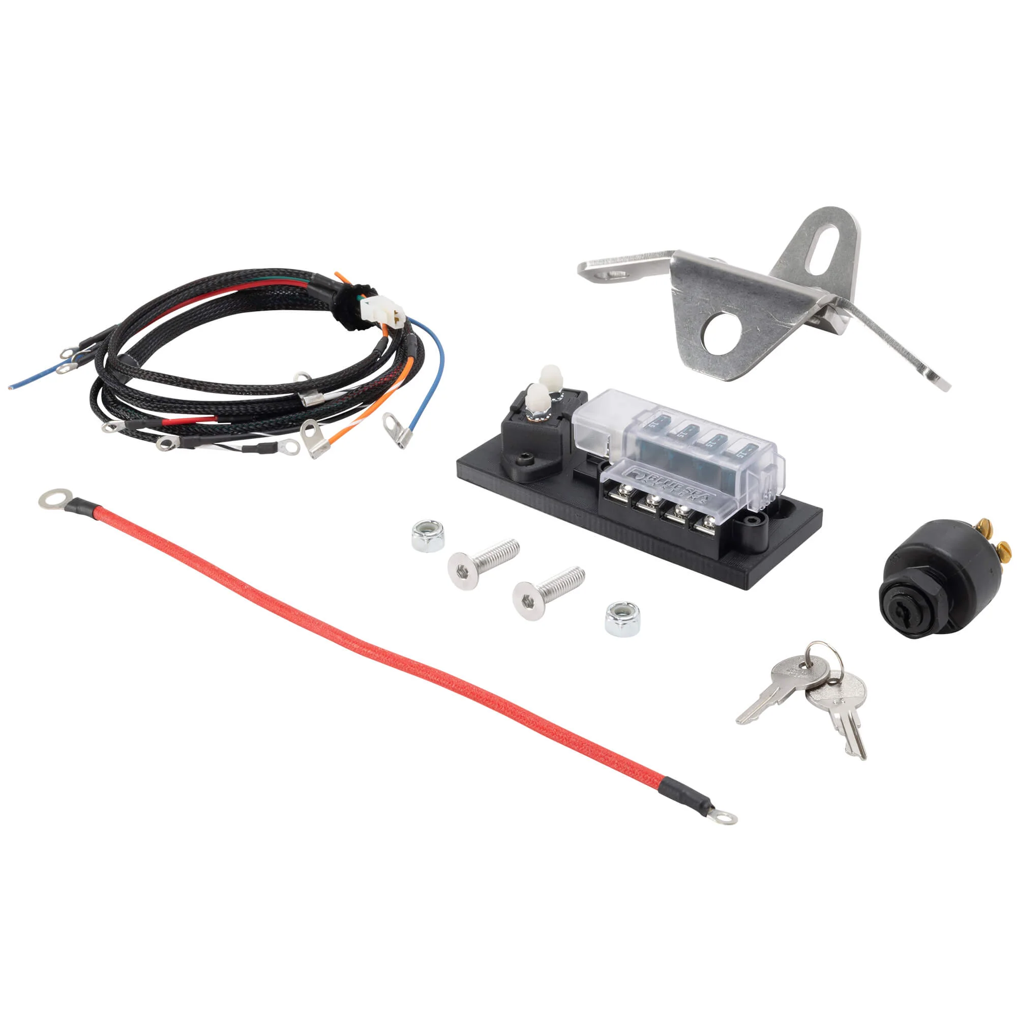 Gremlin Wiring Harness Kit for 1989-1999 Harley-Davidson Softail Models - Image 3