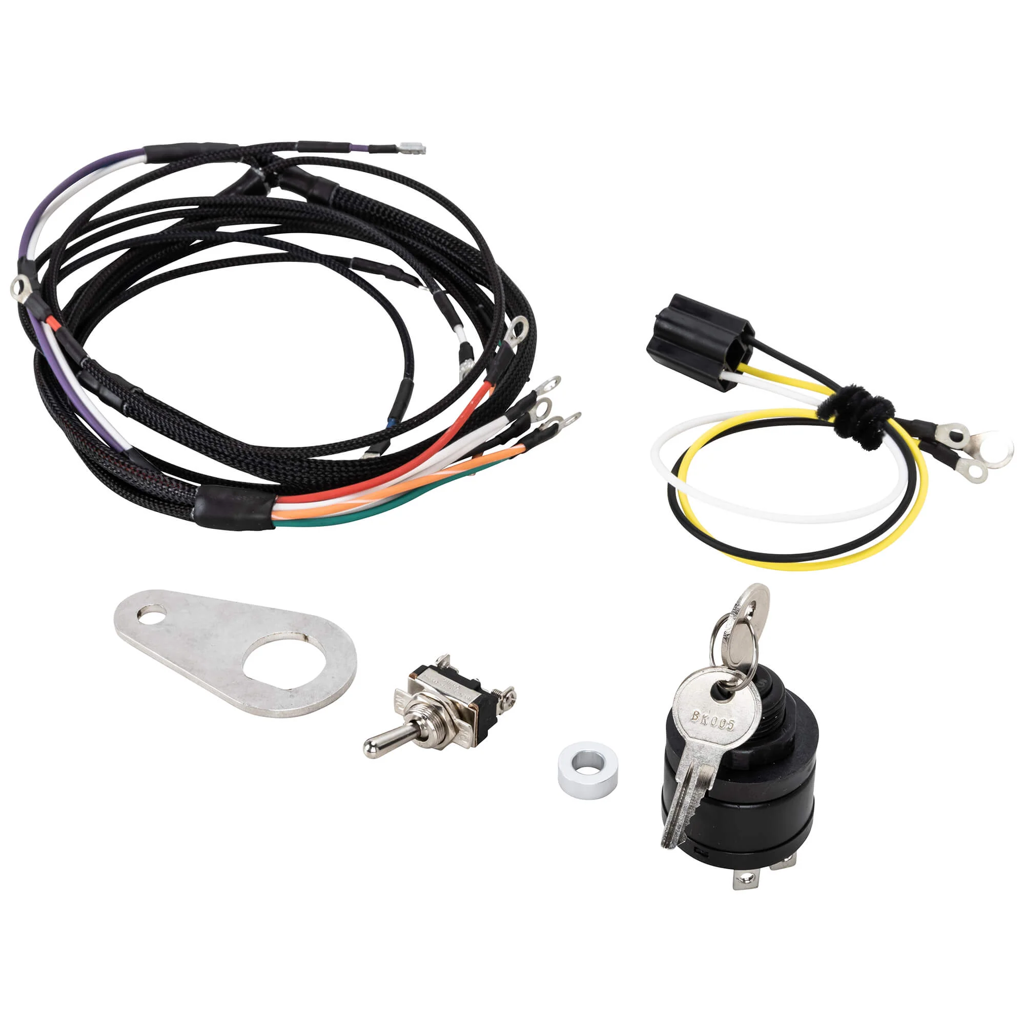 The Sportster Treatment Custom Wiring Harness Kit 1986-1990 Harley-Davidson Sportster Models - Image 2